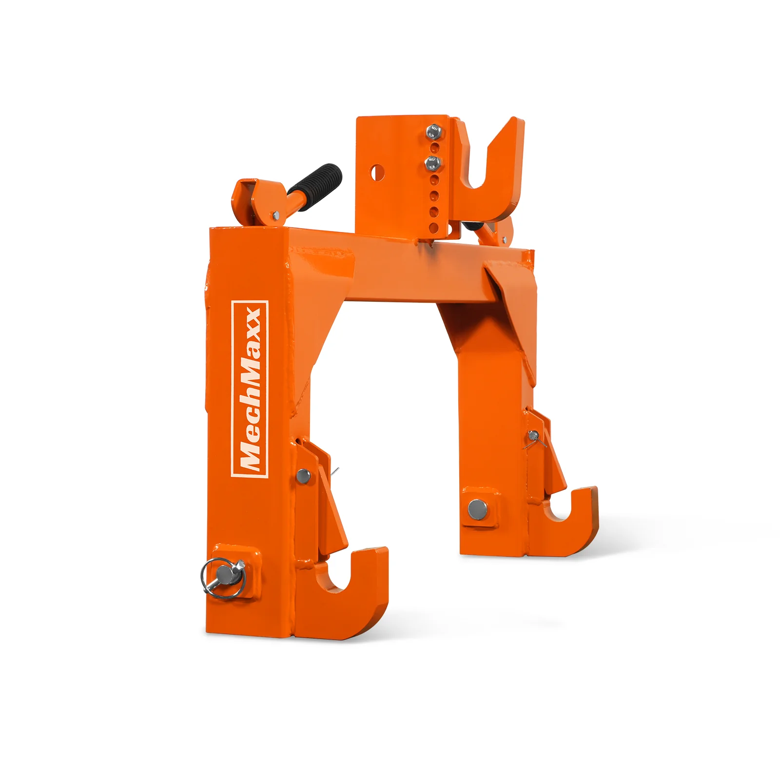 3 Point Quick Hitch Cat 1 for Tractors, Orange, QH1T - Image 9
