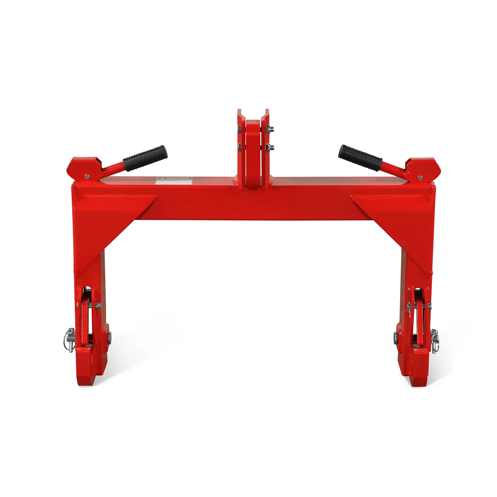 3 Point Quick Hitch Cat 1 for Tractors, Red, QH1R - Image 10