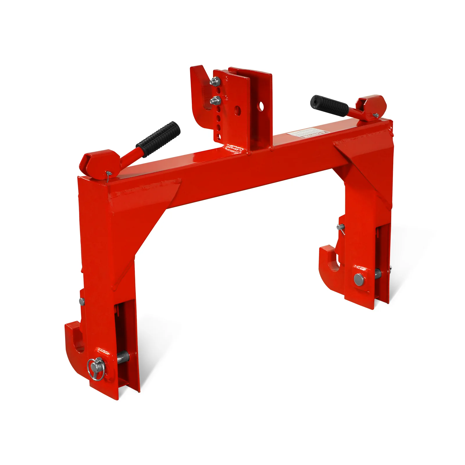 3 Point Quick Hitch Cat 1 for Tractors, Red, QH1R - Image 11