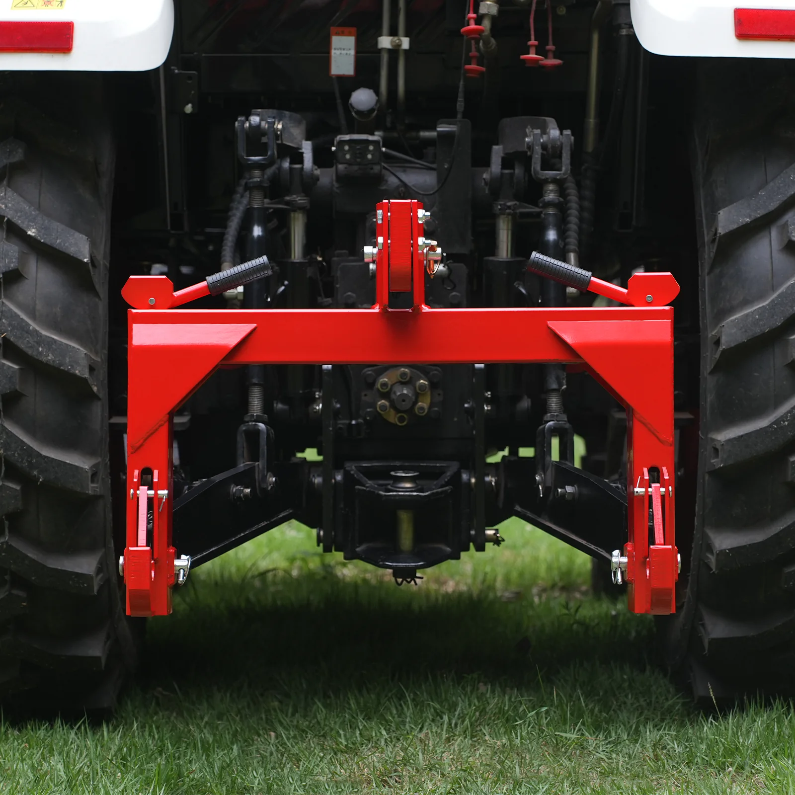 3 Point Quick Hitch Cat 1 for Tractors, Red, QH1R - Image 4