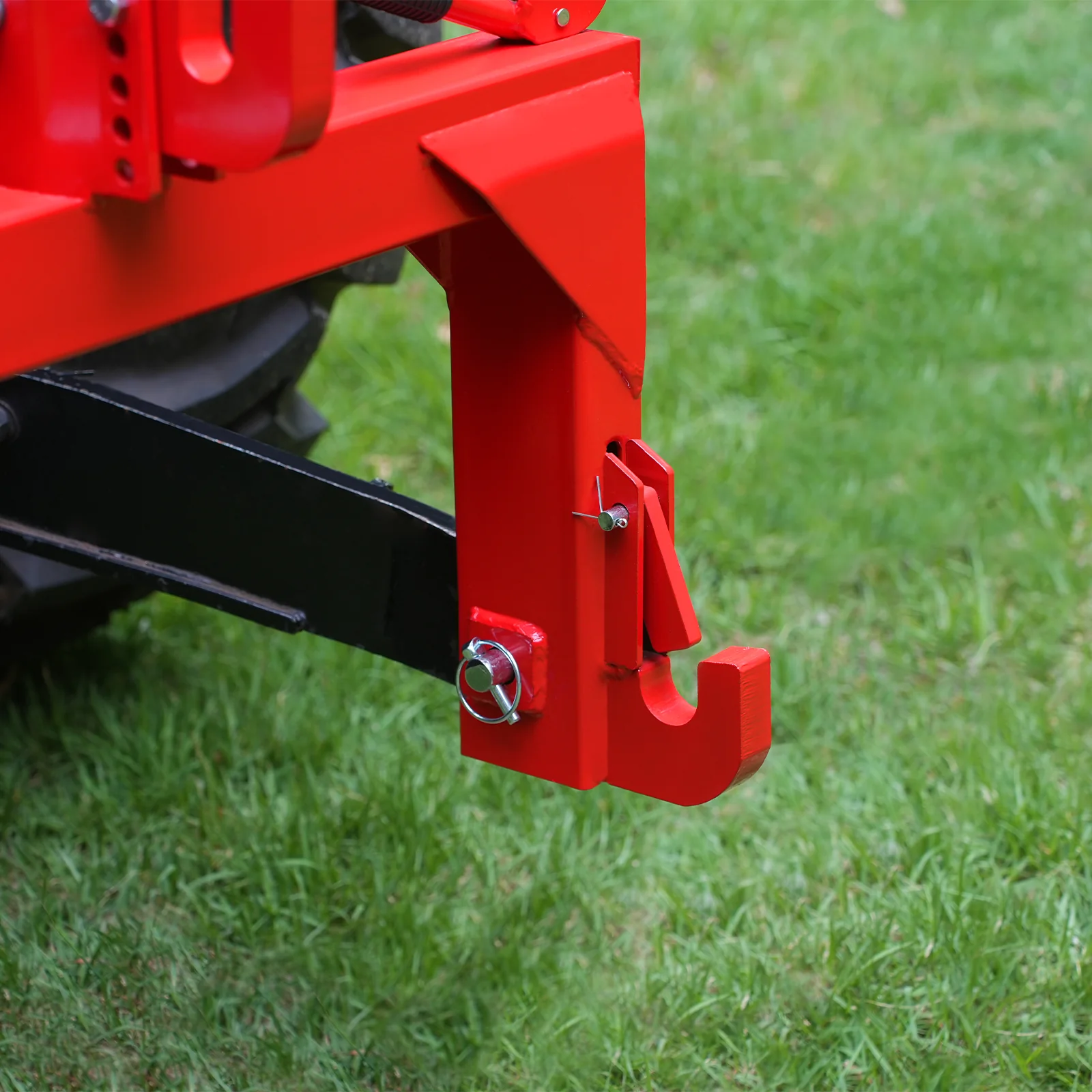 3 Point Quick Hitch Cat 1 for Tractors, Red, QH1R - Image 6