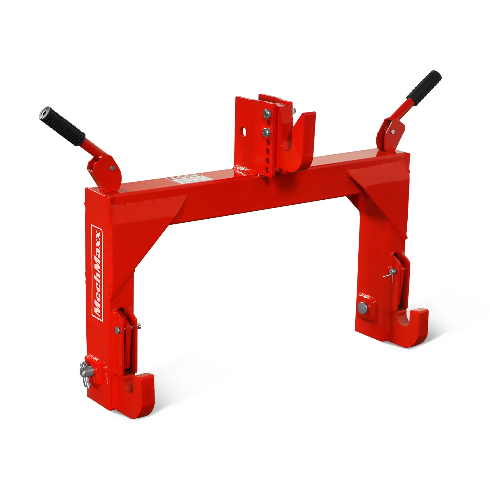 3 Point Quick Hitch Cat 1 for Tractors, Red, QH1R - Image 8