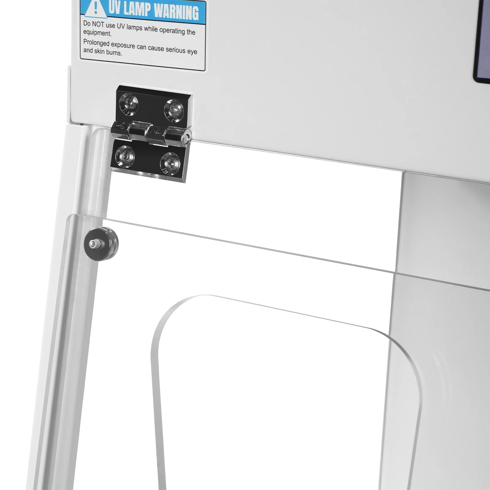26" Wide CB-65Slim Desktop Vertical Laminar Flow Clean Bench with HEPA Filtration & UV Sterilization | ISO Class 5 - Image 10
