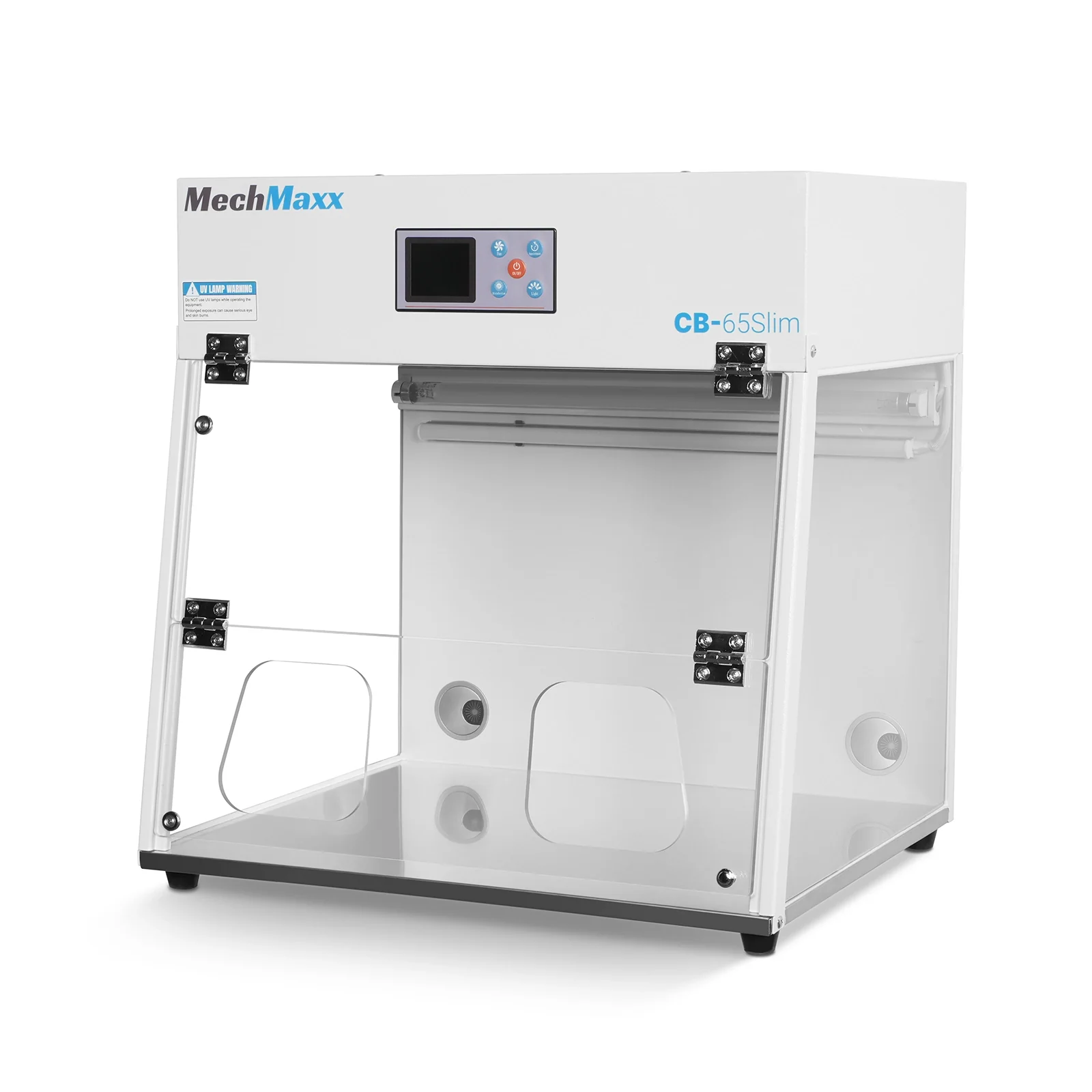 26" Wide CB-65Slim Desktop Vertical Laminar Flow Clean Bench with HEPA Filtration & UV Sterilization | ISO Class 5 - Image 16