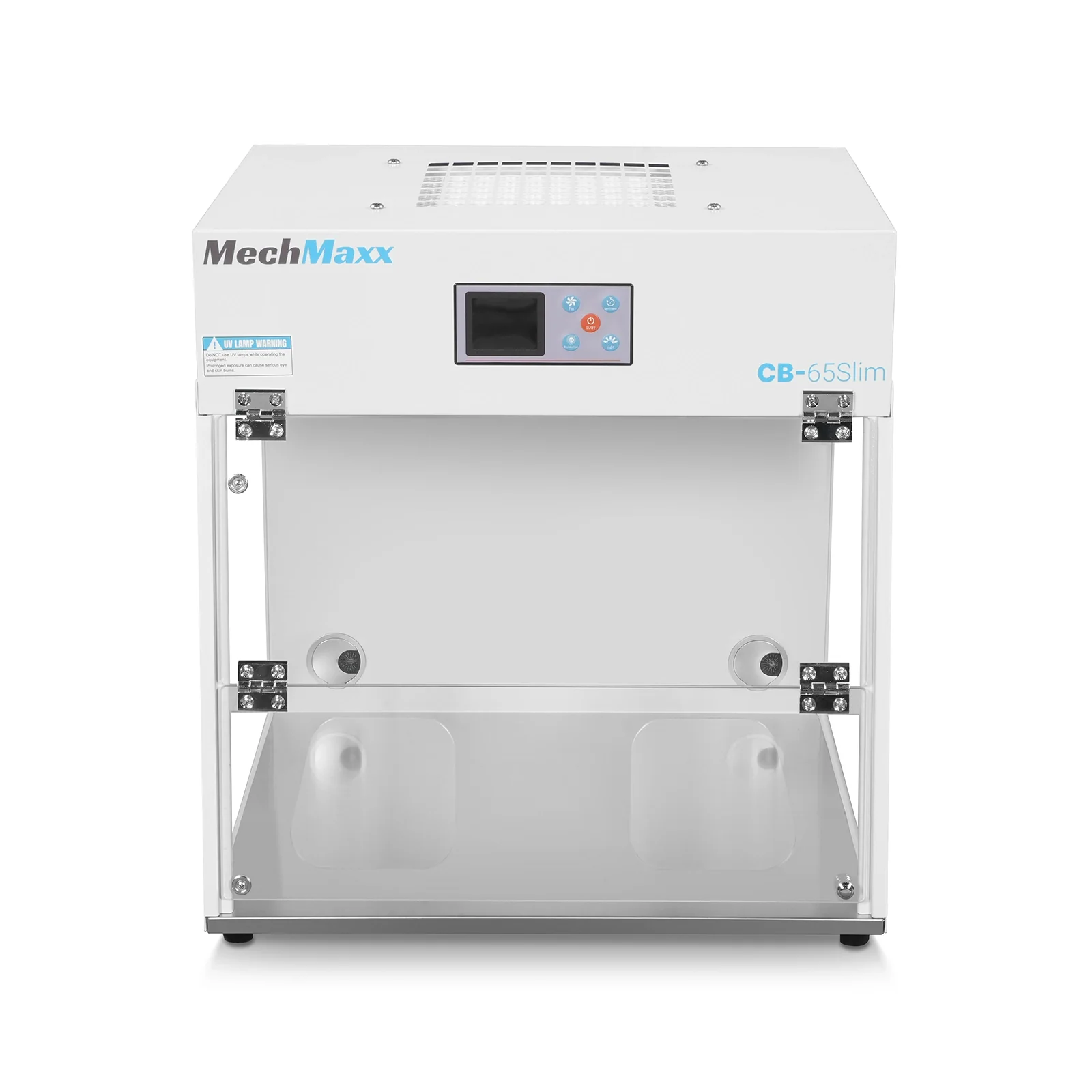 26" Wide CB-65Slim Desktop Vertical Laminar Flow Clean Bench with HEPA Filtration & UV Sterilization | ISO Class 5 - Image 18