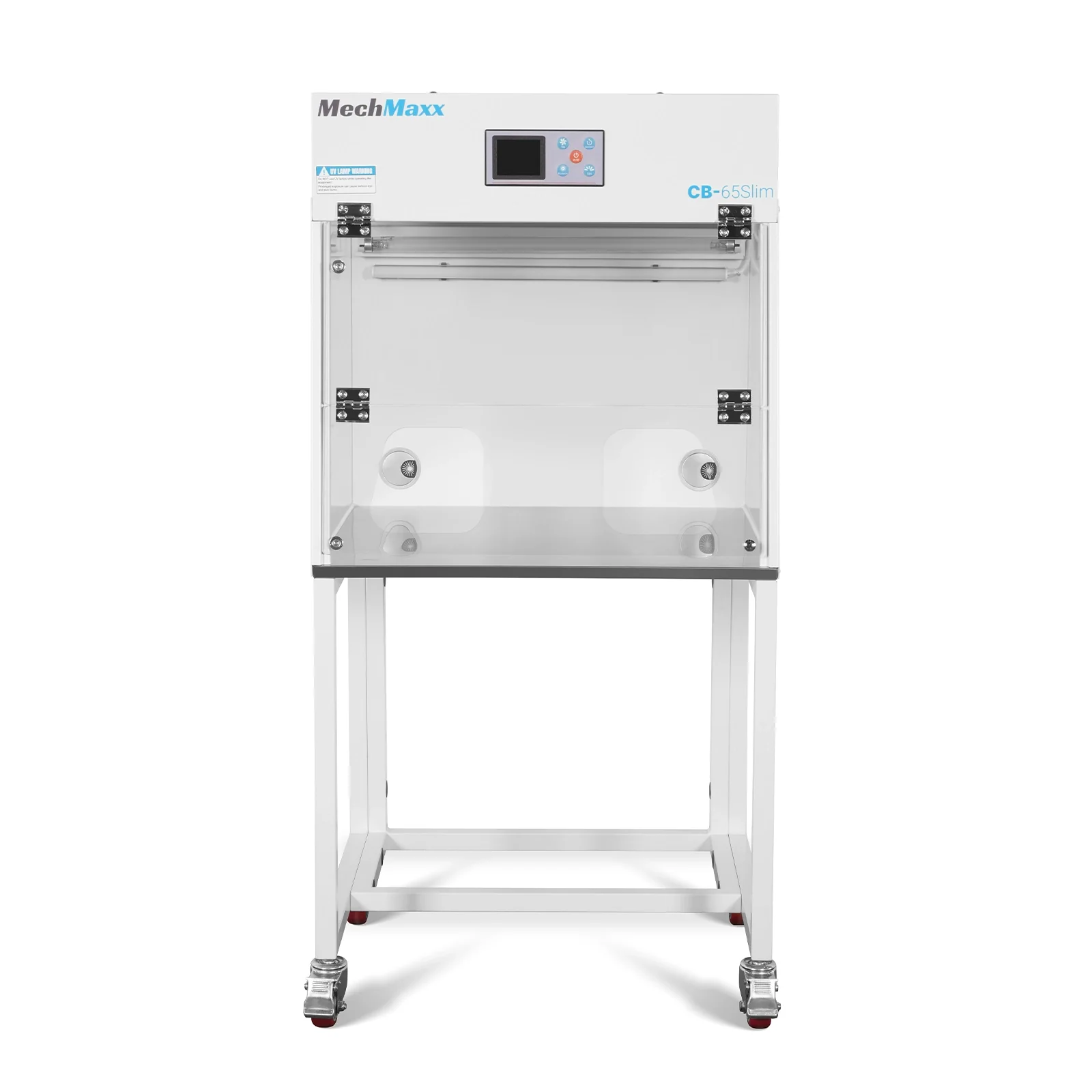 26" Wide CB-65Slim Desktop Vertical Laminar Flow Clean Bench with HEPA Filtration & UV Sterilization | ISO Class 5 - Image 22
