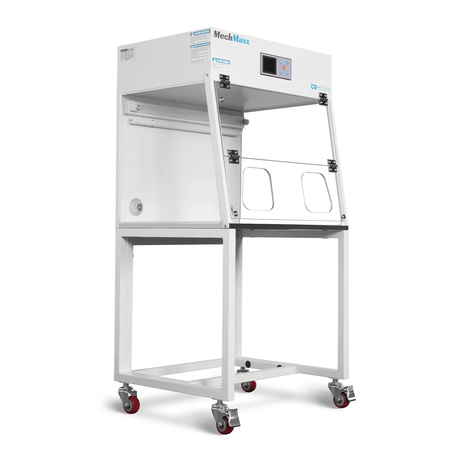 26" Wide CB-65Slim Desktop Vertical Laminar Flow Clean Bench with HEPA Filtration & UV Sterilization | ISO Class 5 - Image 23