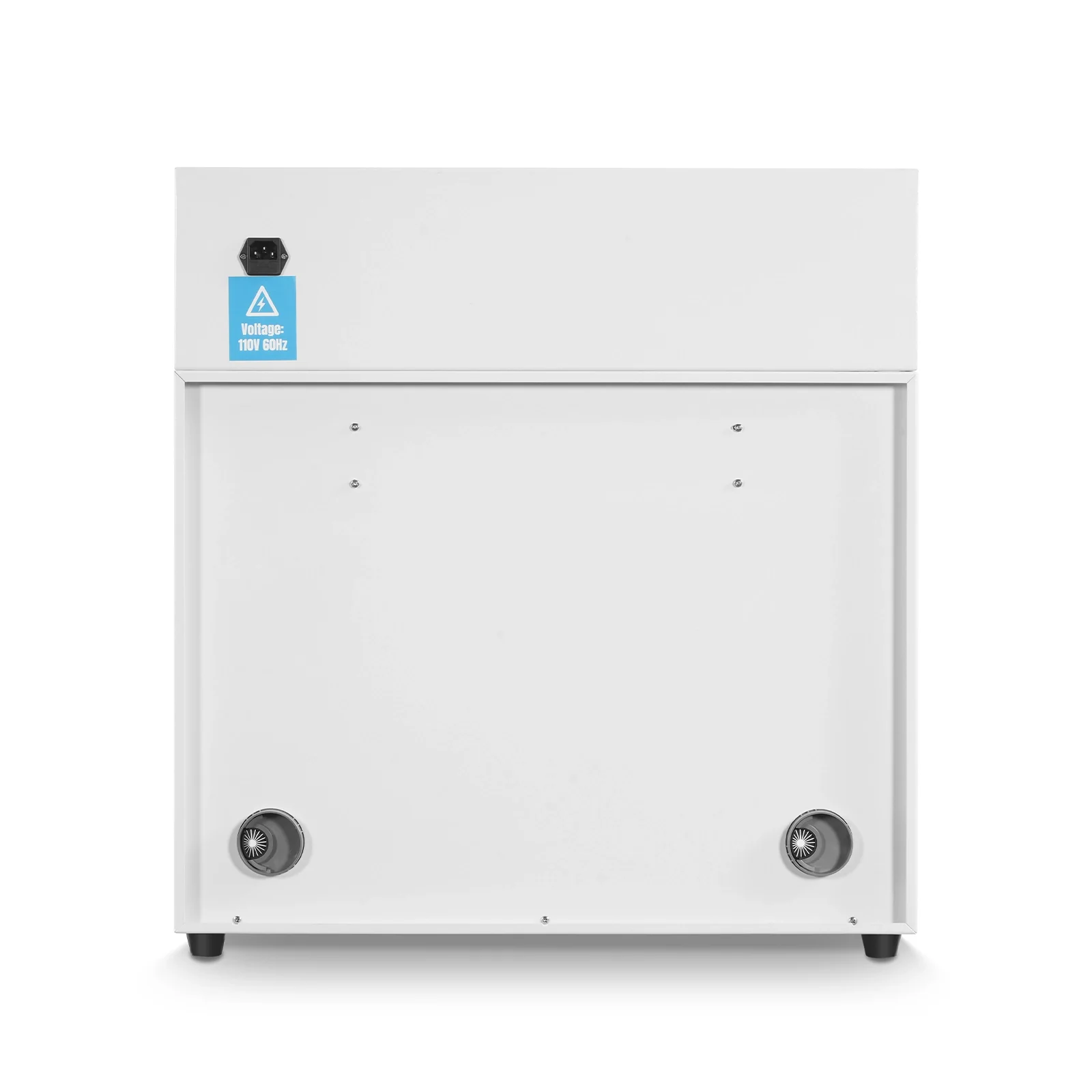 26" Wide CB-65Slim Desktop Vertical Laminar Flow Clean Bench with HEPA Filtration & UV Sterilization | ISO Class 5 - Image 4