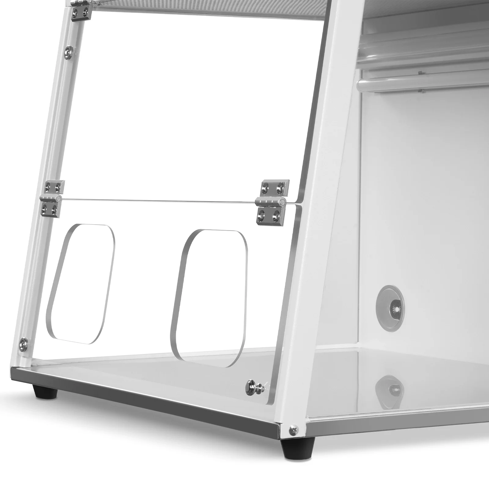 26" Wide CB-65Slim Desktop Vertical Laminar Flow Clean Bench with HEPA Filtration & UV Sterilization | ISO Class 5 - Image 5