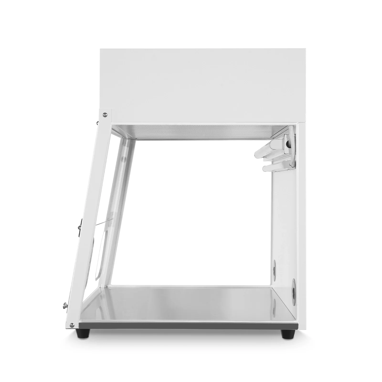 26" Wide CB-65Slim Desktop Vertical Laminar Flow Clean Bench with HEPA Filtration & UV Sterilization | ISO Class 5 - Image 7