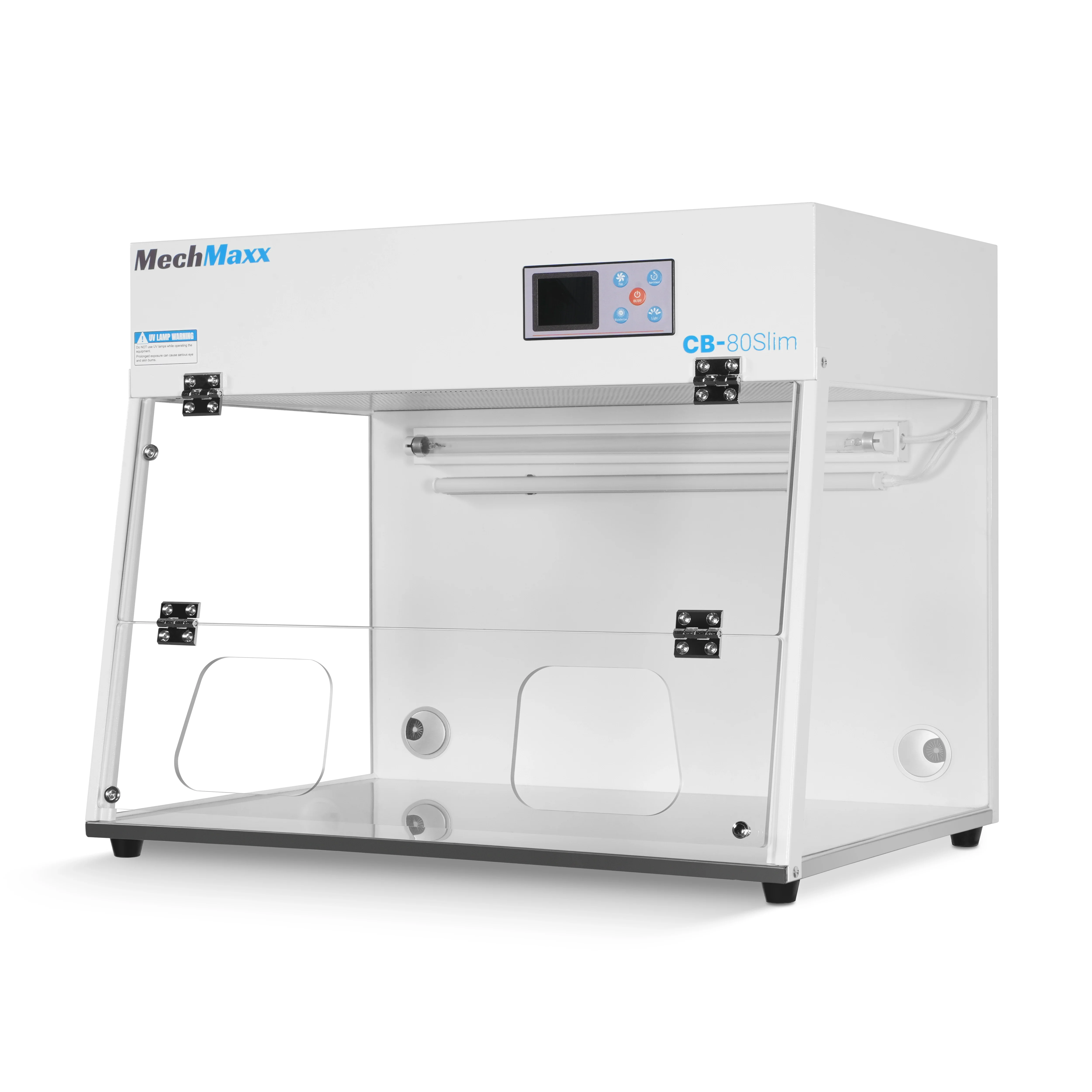 31.9" Wide CB-80Slim Desktop Vertical Laminar Flow Clean Bench with HEPA Filtration & UV Sterilization | ISO Class 5 - Image 20