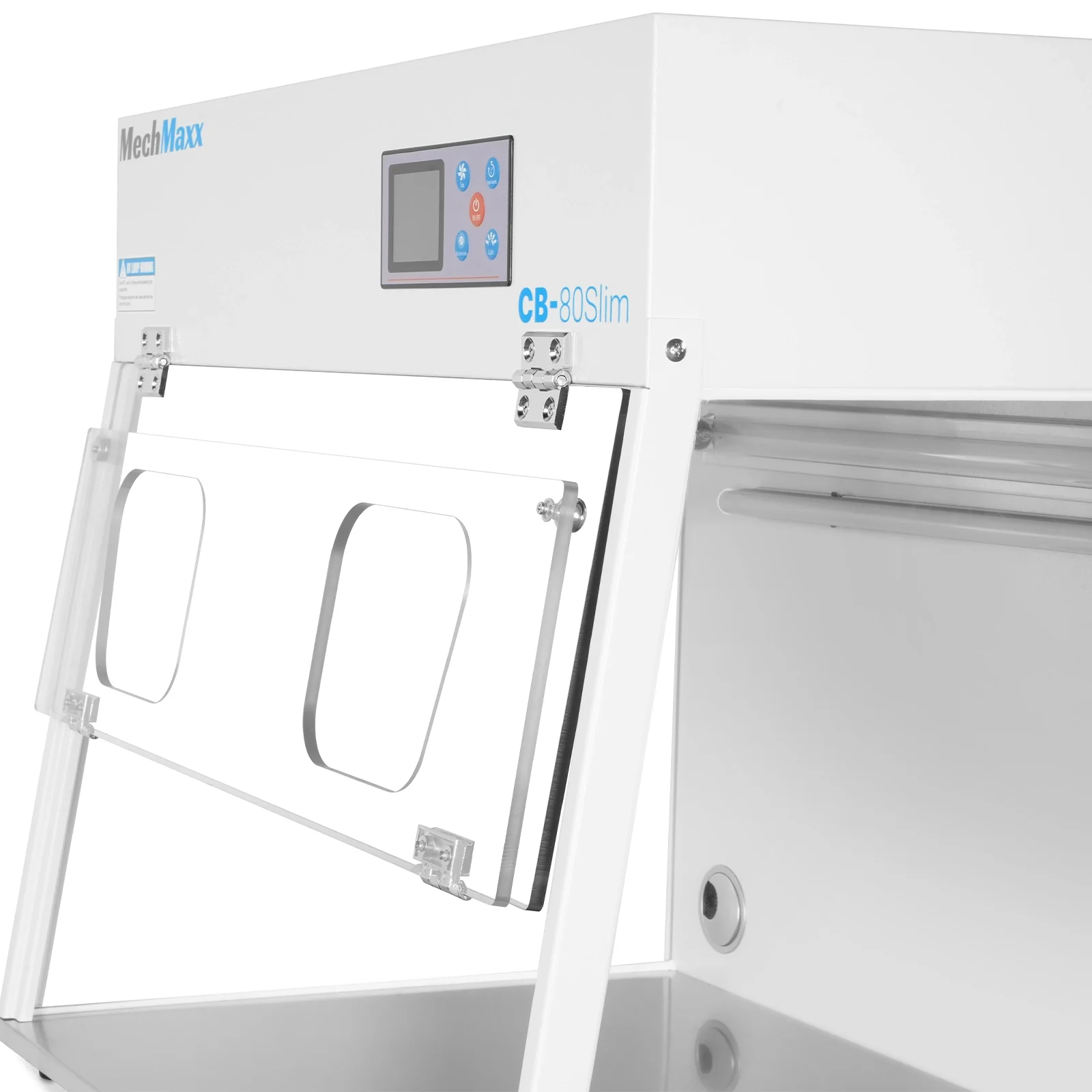 31.9" Wide CB-80Slim Desktop Vertical Laminar Flow Clean Bench with HEPA Filtration & UV Sterilization | ISO Class 5 - Image 5