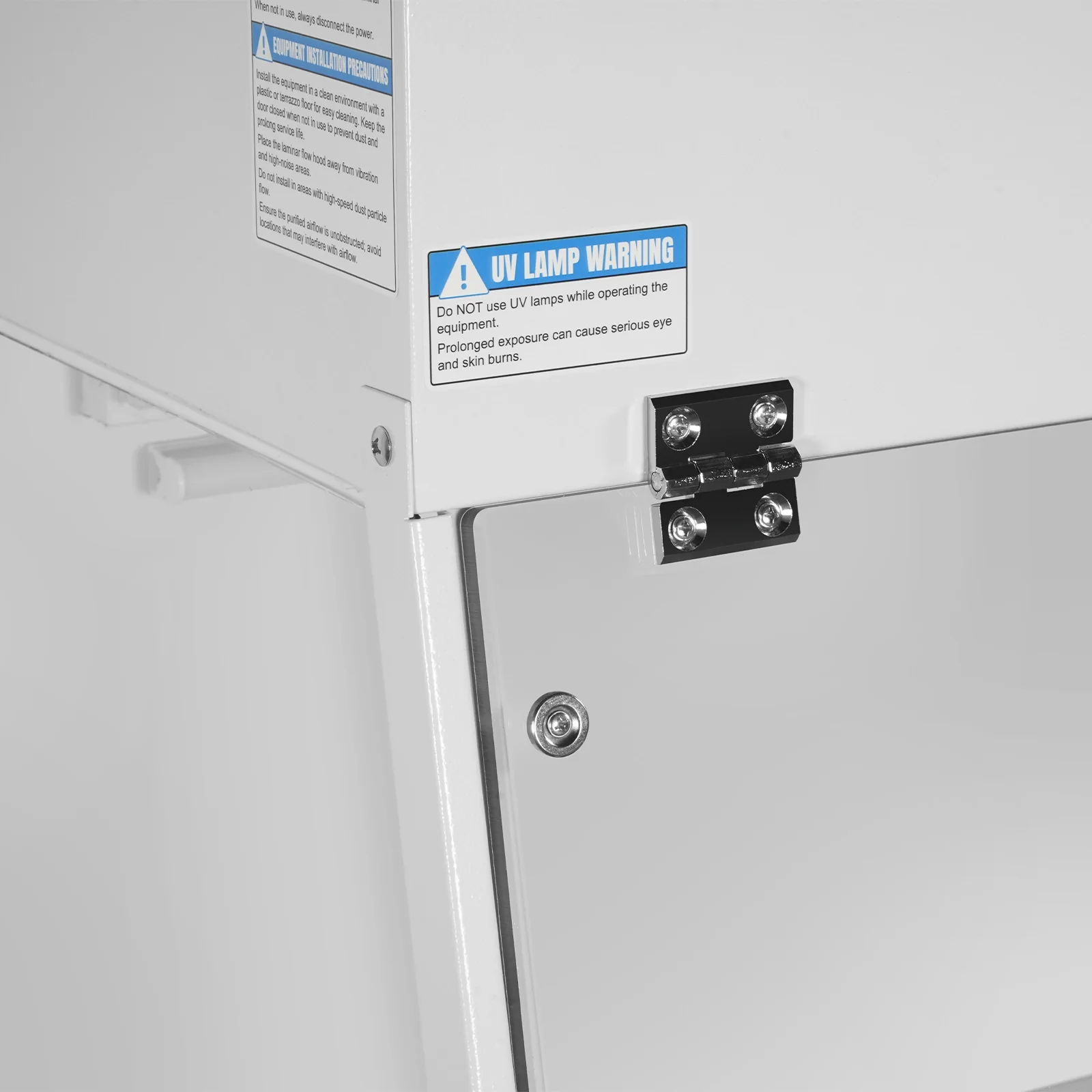 31.9" Wide CB-80Slim Desktop Vertical Laminar Flow Clean Bench with HEPA Filtration & UV Sterilization | ISO Class 5 - Image 6