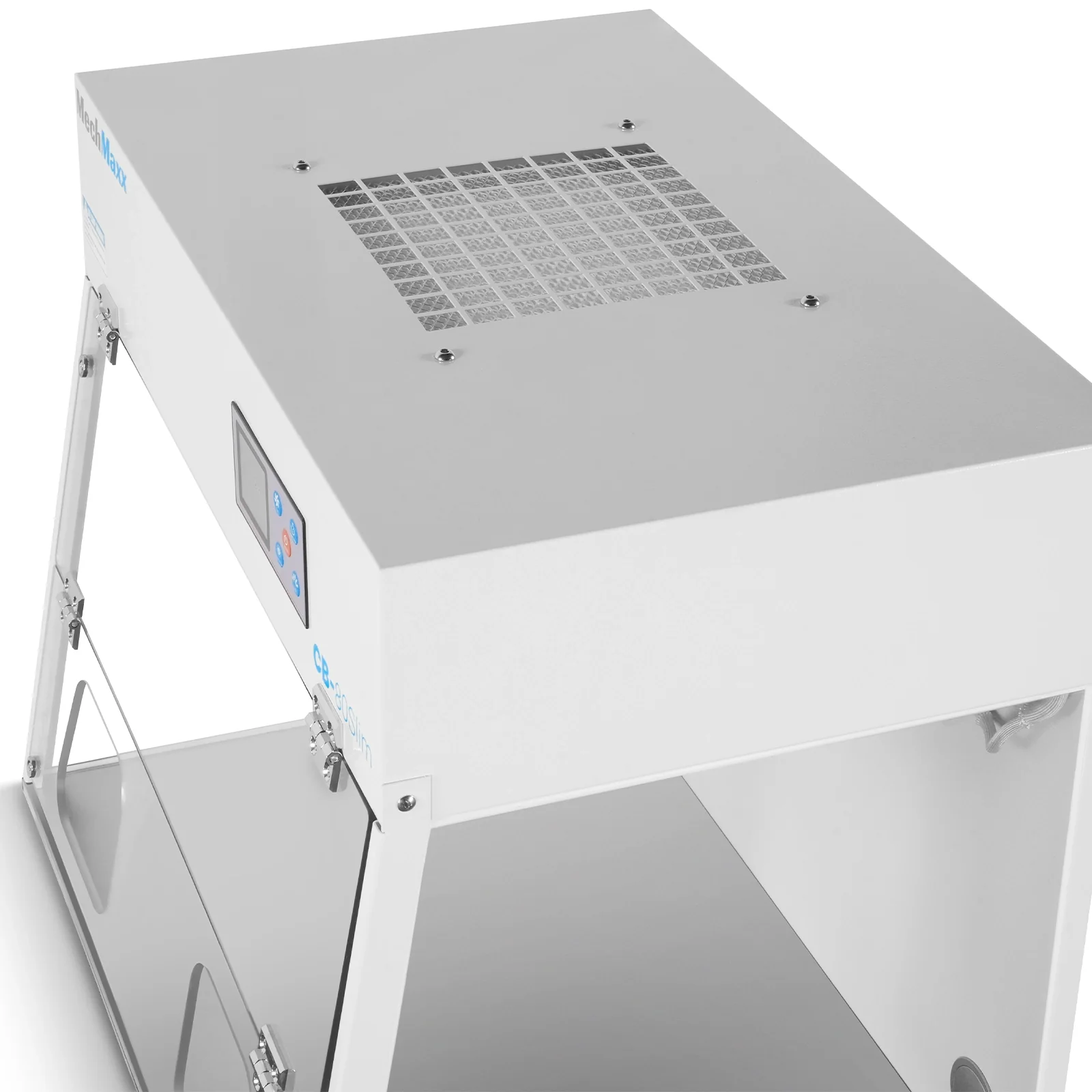 31.9" Wide CB-80Slim Desktop Vertical Laminar Flow Clean Bench with HEPA Filtration & UV Sterilization | ISO Class 5 - Image 8