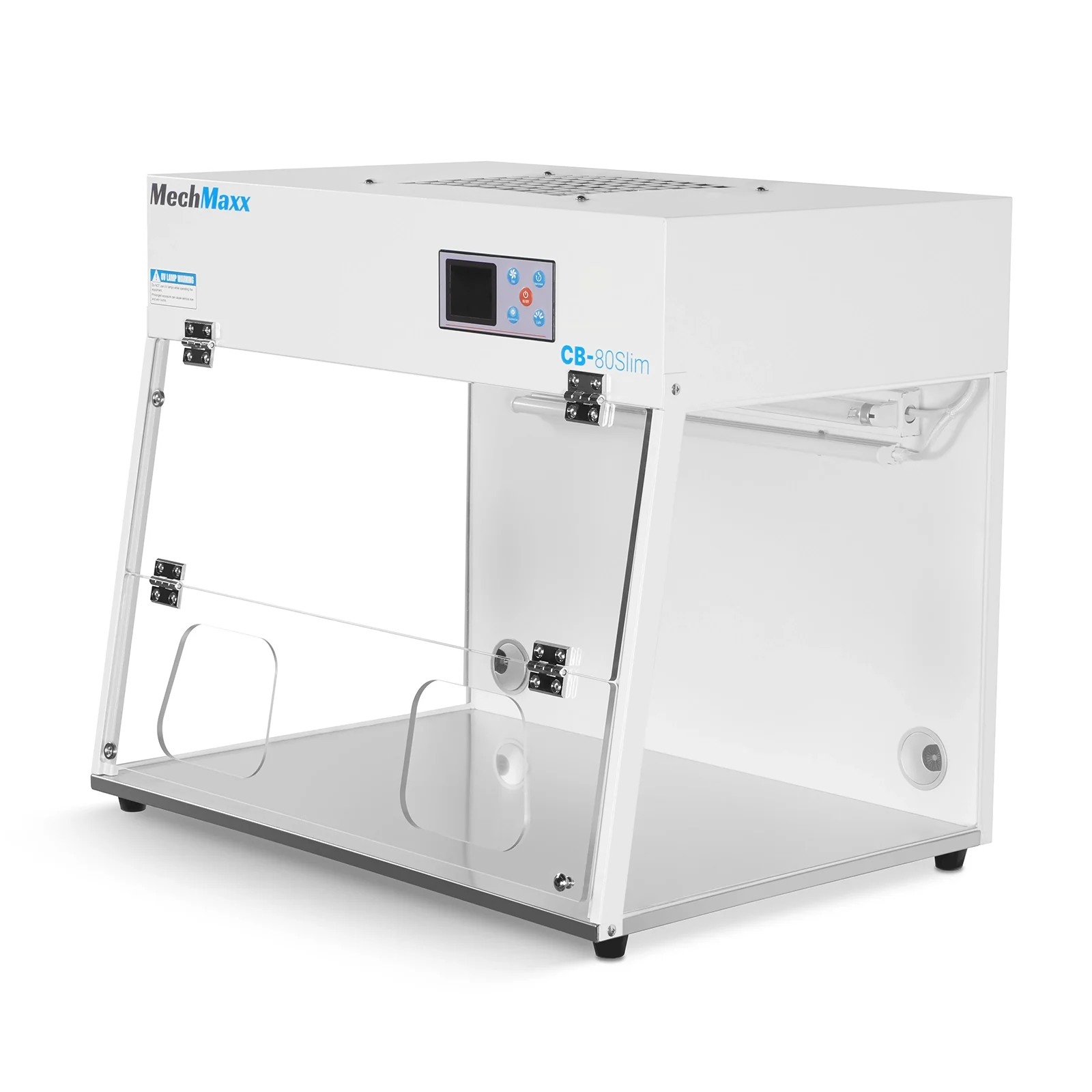 31.9" Wide CB-80Slim Desktop Vertical Laminar Flow Clean Bench with HEPA Filtration & UV Sterilization | ISO Class 5 - Image 9