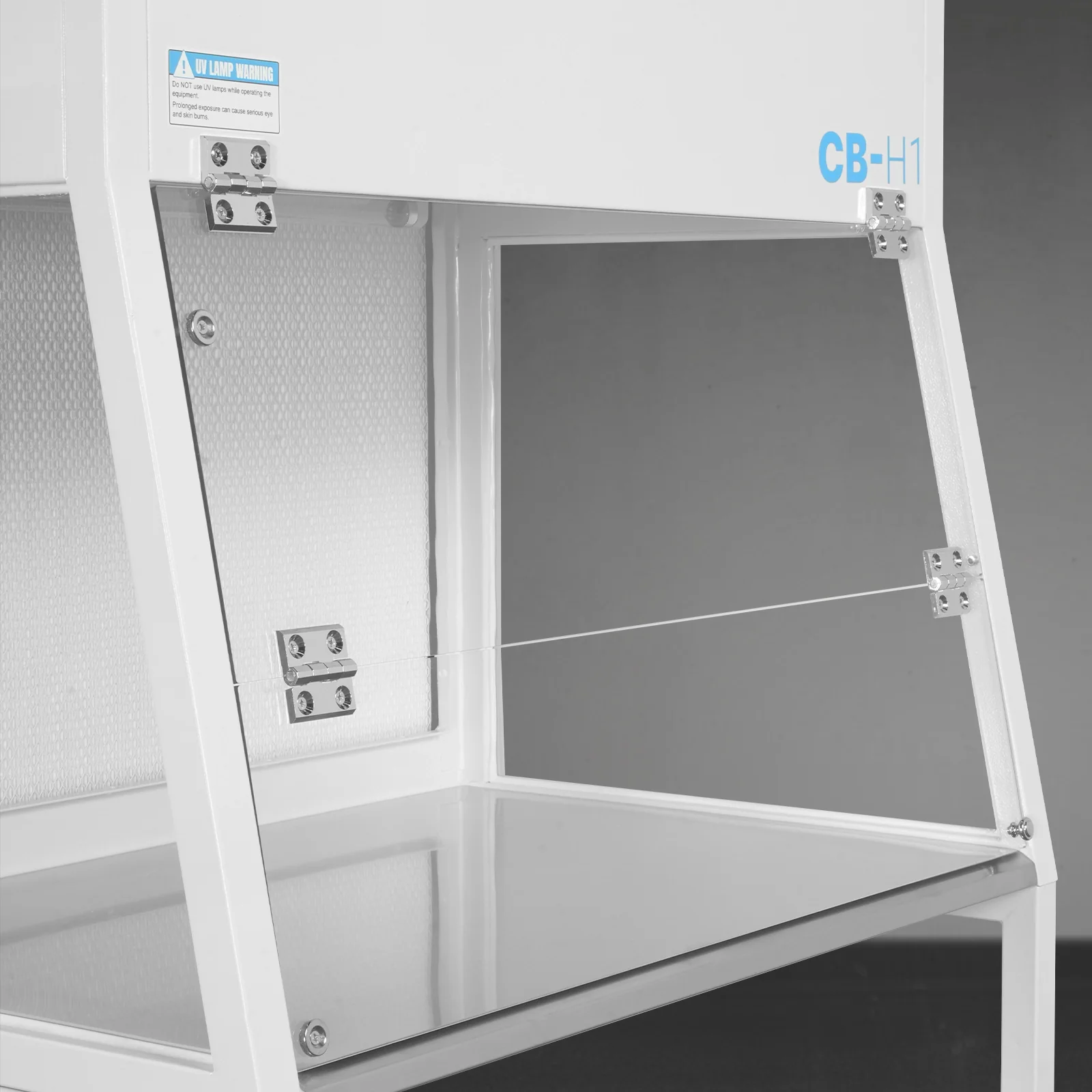 33.9″ Wide CB-H1 Horizontal Laminar Flow Clean Bench with HEPA Filtration & UV Sterilization | ISO Class 5 - Image 7