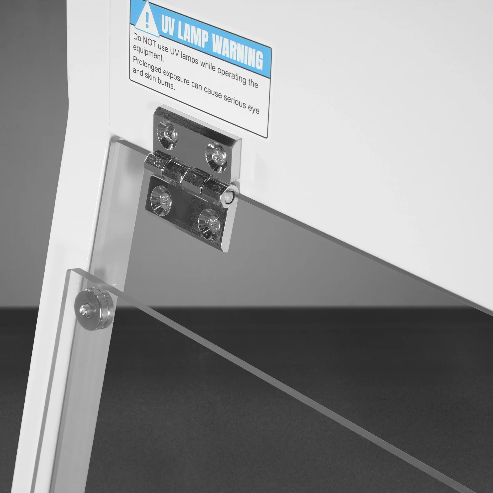 33.9″ Wide CB-H1 Horizontal Laminar Flow Clean Bench with HEPA Filtration & UV Sterilization | ISO Class 5 - Image 9