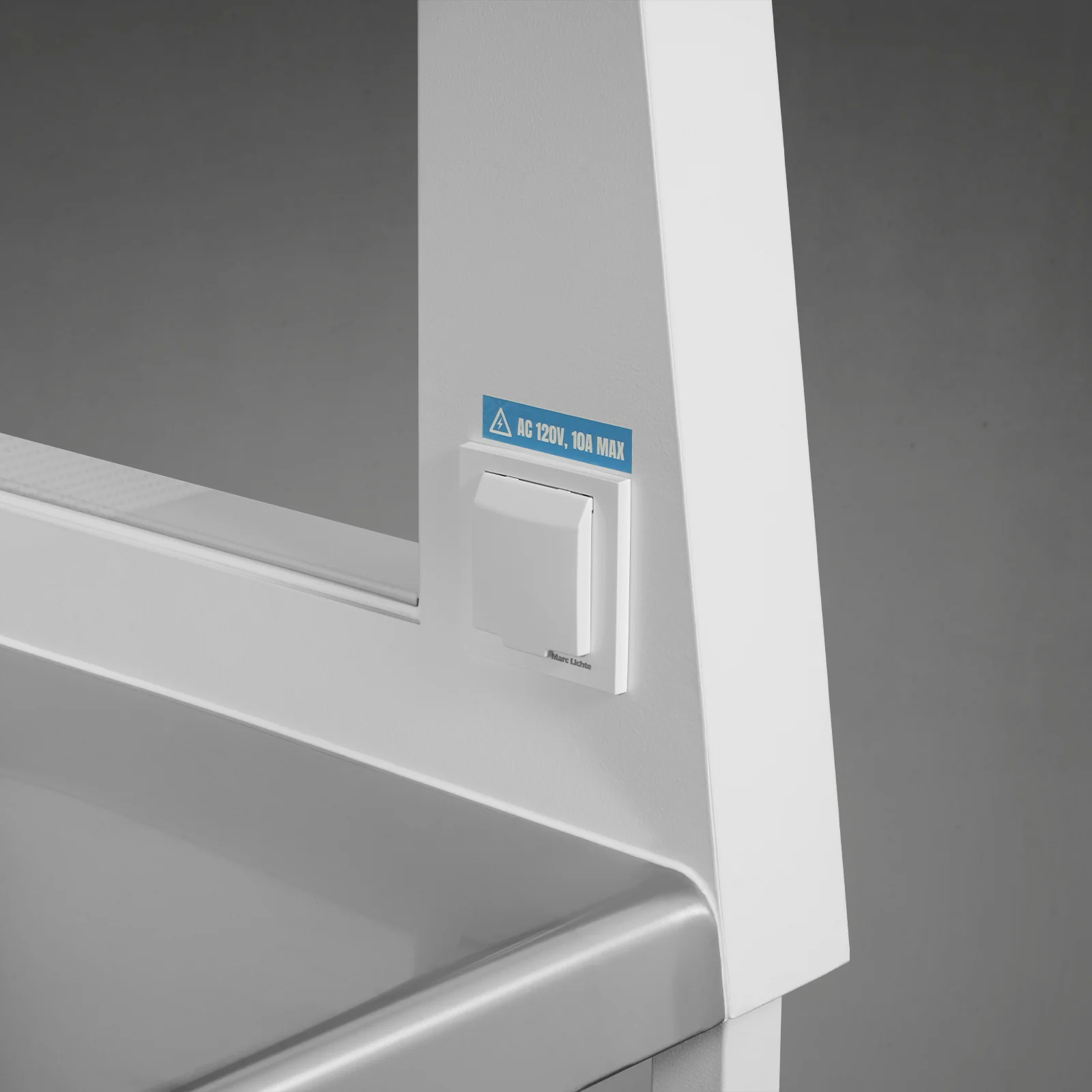 39″ Wide CB-H1Pro Horizontal Laminar Flow Clean Bench with HEPA Filtration & UV Sterilization | ISO Class 5 - Image 10