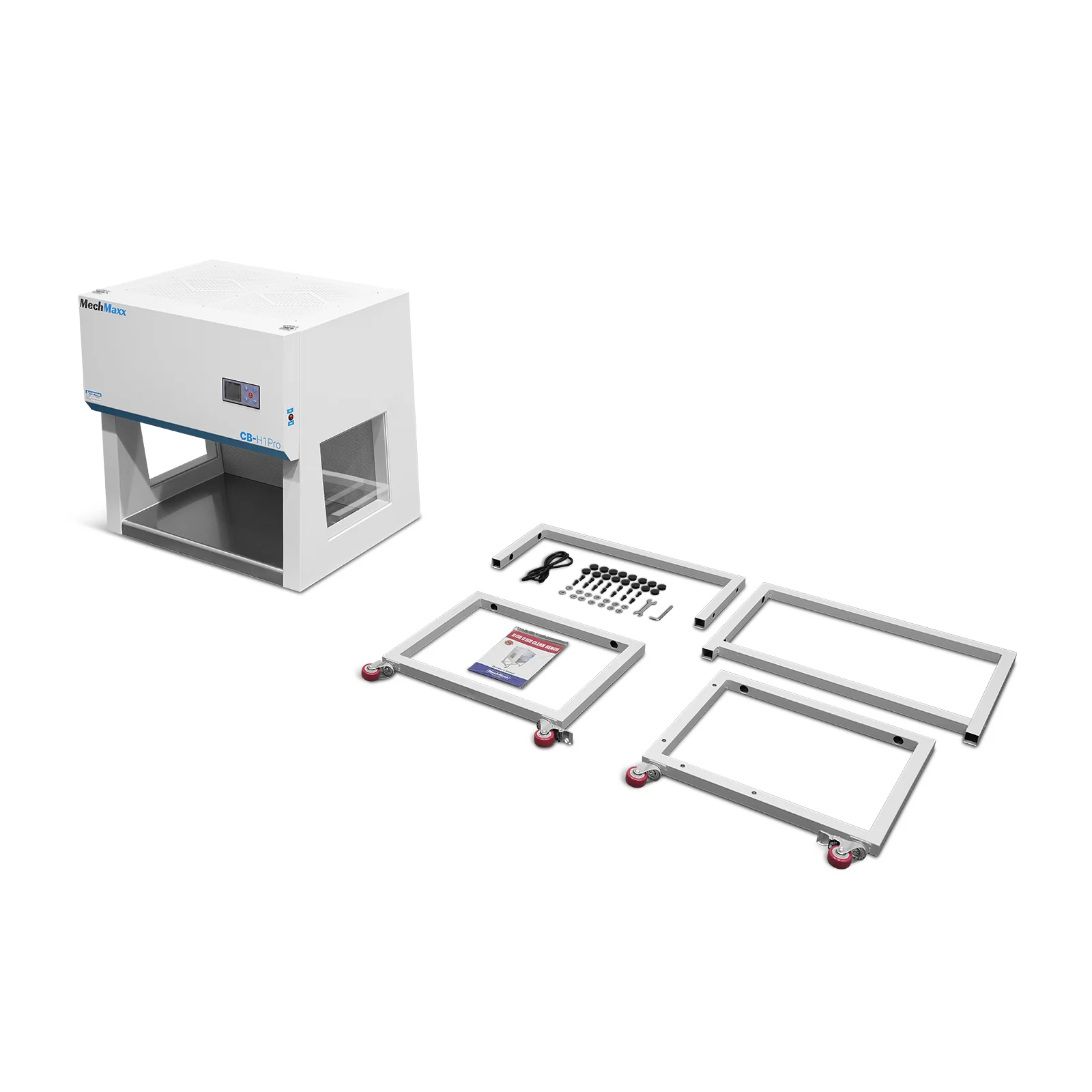 39″ Wide CB-H1Pro Horizontal Laminar Flow Clean Bench with HEPA Filtration & UV Sterilization | ISO Class 5 - Image 3