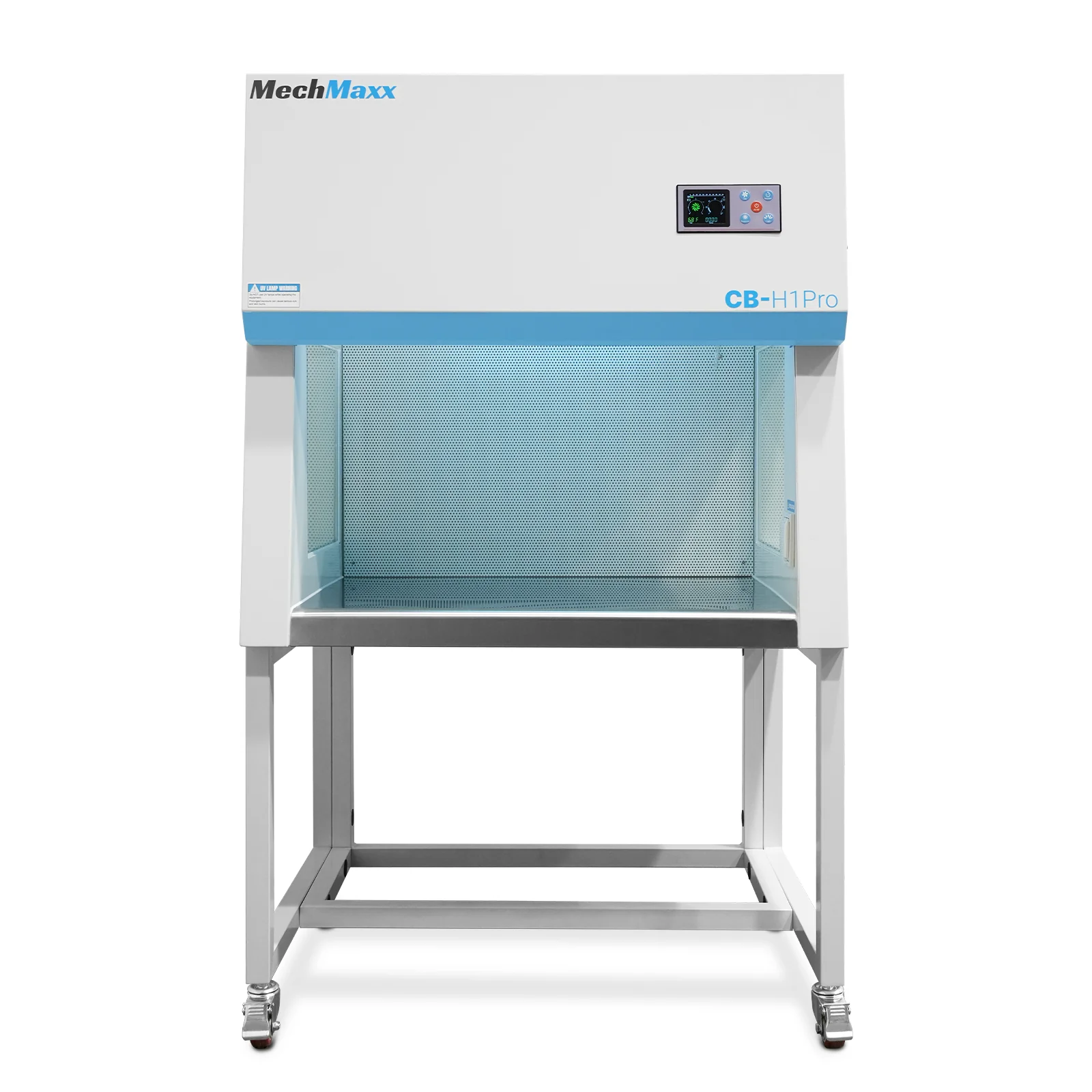 39″ Wide CB-H1Pro Horizontal Laminar Flow Clean Bench with HEPA Filtration & UV Sterilization | ISO Class 5 - Image 7