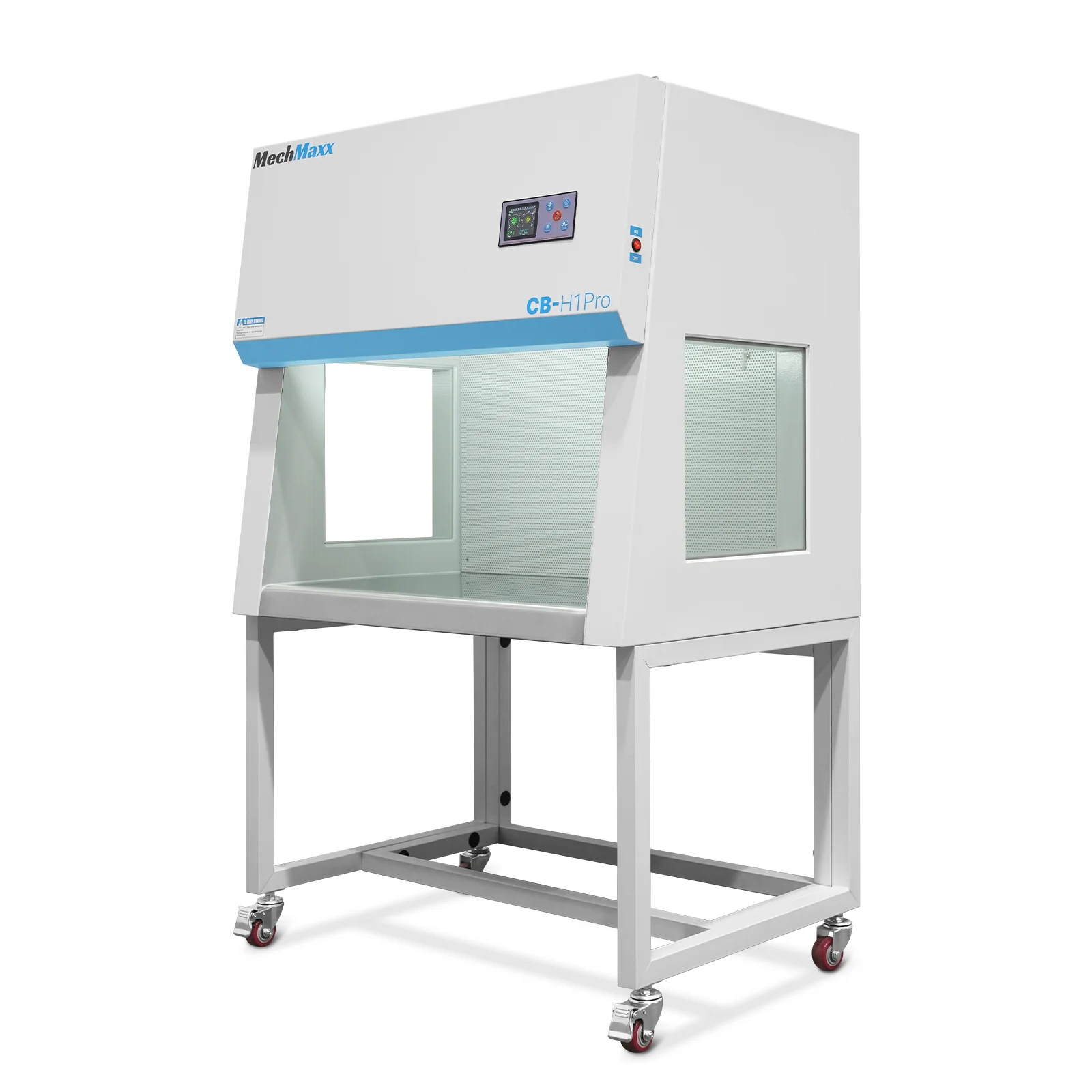 39″ Wide CB-H1Pro Horizontal Laminar Flow Clean Bench with HEPA Filtration & UV Sterilization | ISO Class 5 - Image 9