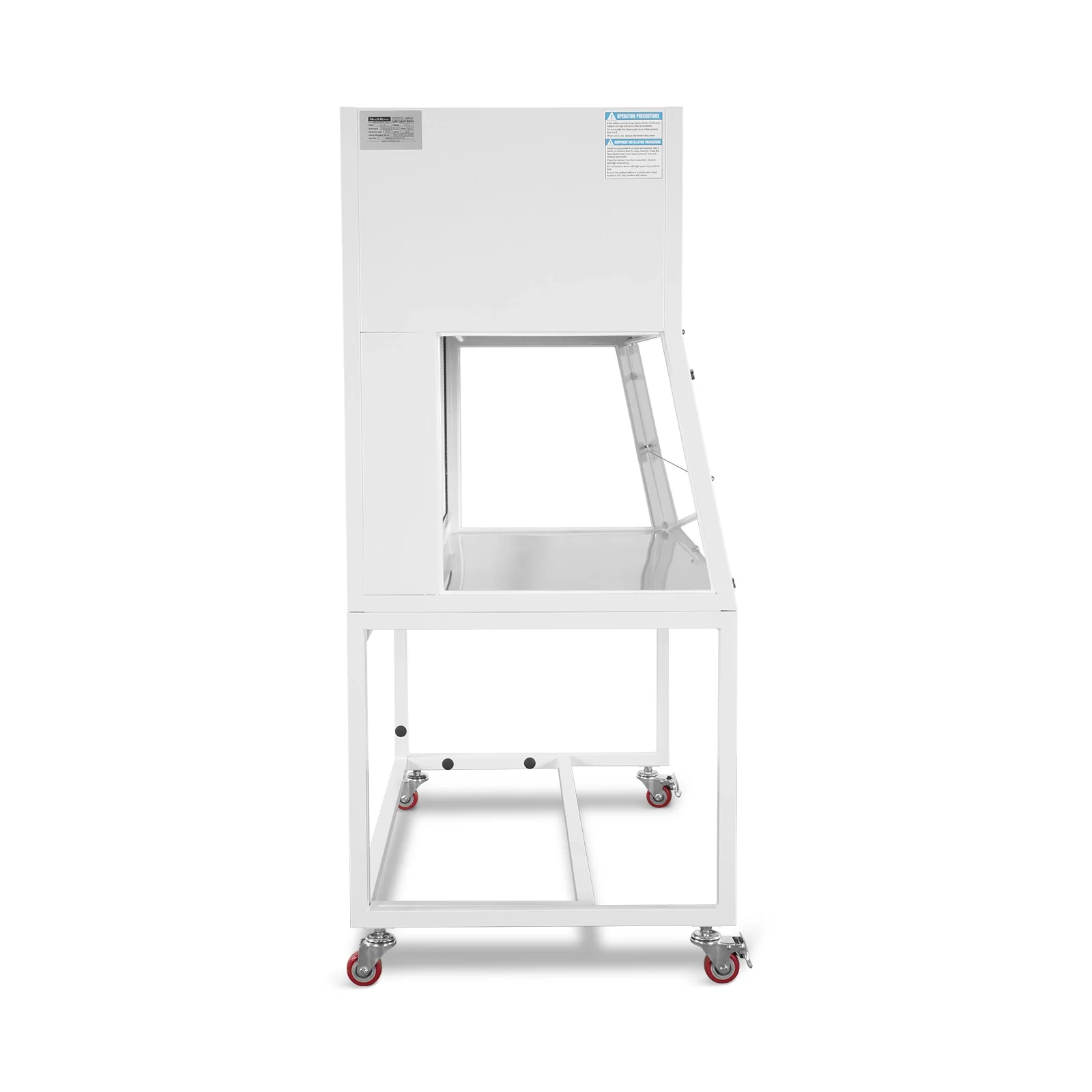 53.5″ Wide CB-H2 Horizontal Laminar Flow Clean Bench with HEPA Filtration & UV Sterilization | ISO Class 5 - Image 10