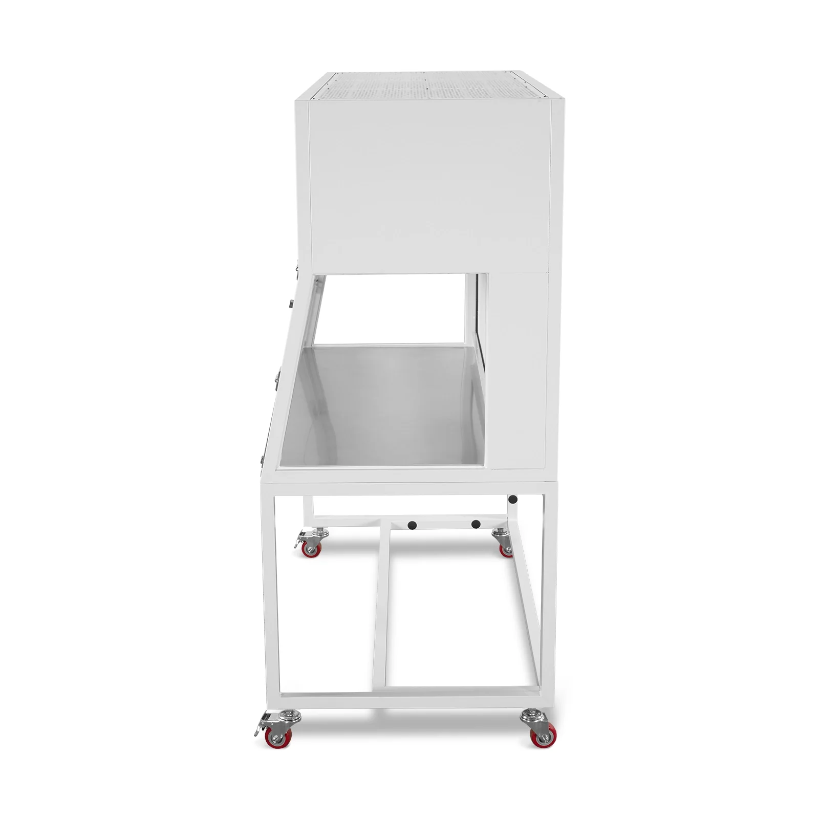 53.5″ Wide CB-H2 Horizontal Laminar Flow Clean Bench with HEPA Filtration & UV Sterilization | ISO Class 5 - Image 11