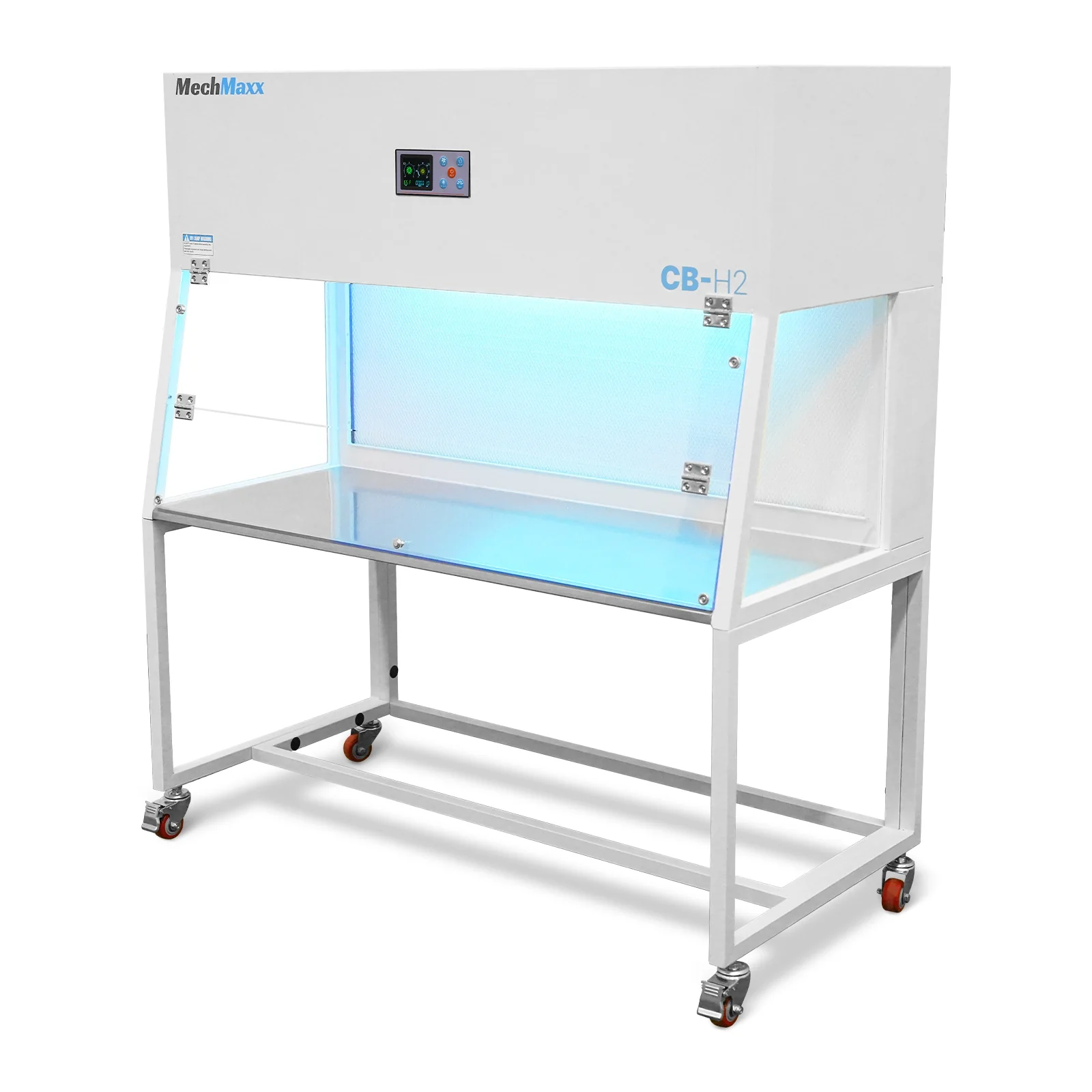 53.5″ Wide CB-H2 Horizontal Laminar Flow Clean Bench with HEPA Filtration & UV Sterilization | ISO Class 5 - Image 12