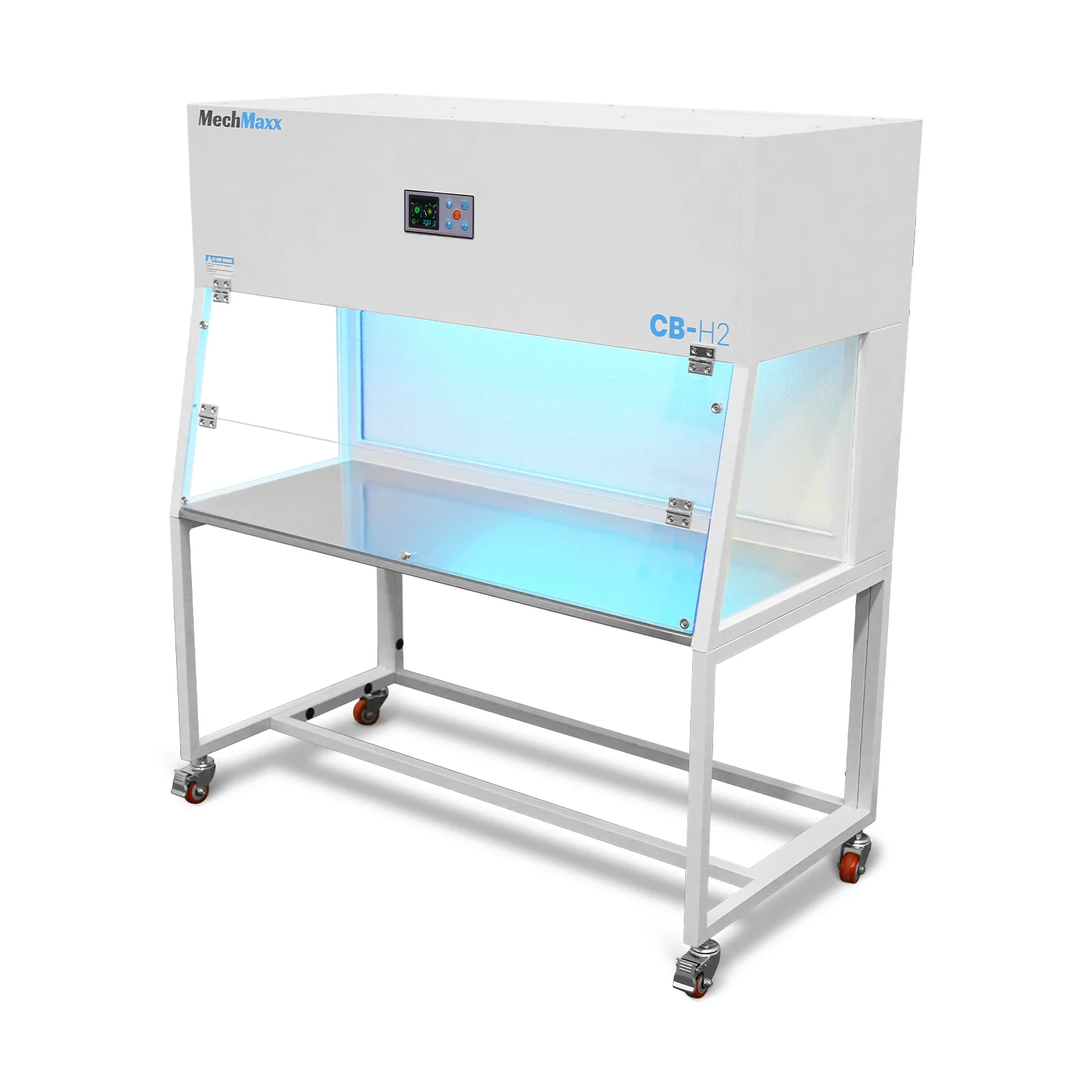 53.5″ Wide CB-H2 Horizontal Laminar Flow Clean Bench with HEPA Filtration & UV Sterilization | ISO Class 5 - Image 14