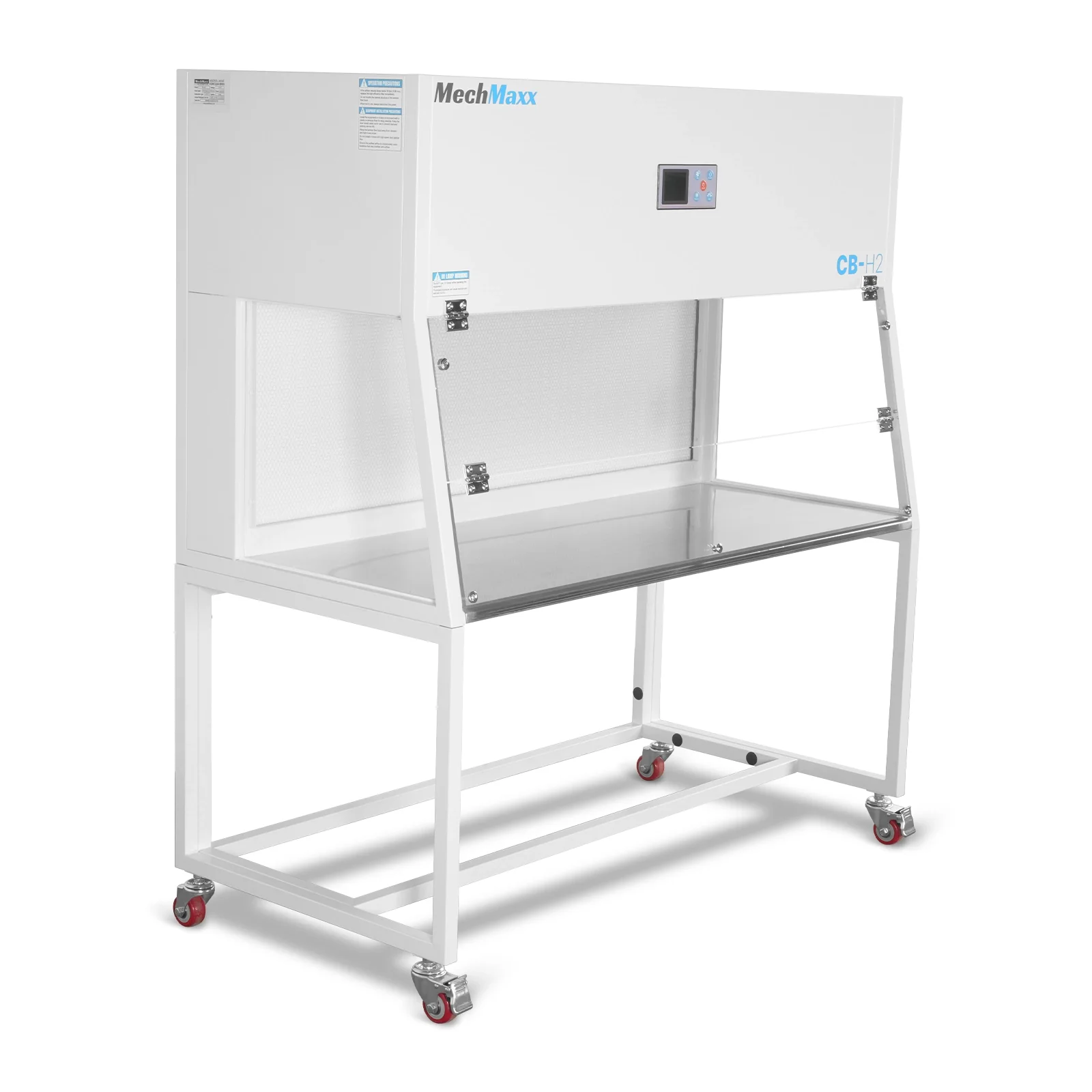 53.5″ Wide CB-H2 Horizontal Laminar Flow Clean Bench with HEPA Filtration & UV Sterilization | ISO Class 5 - Image 16