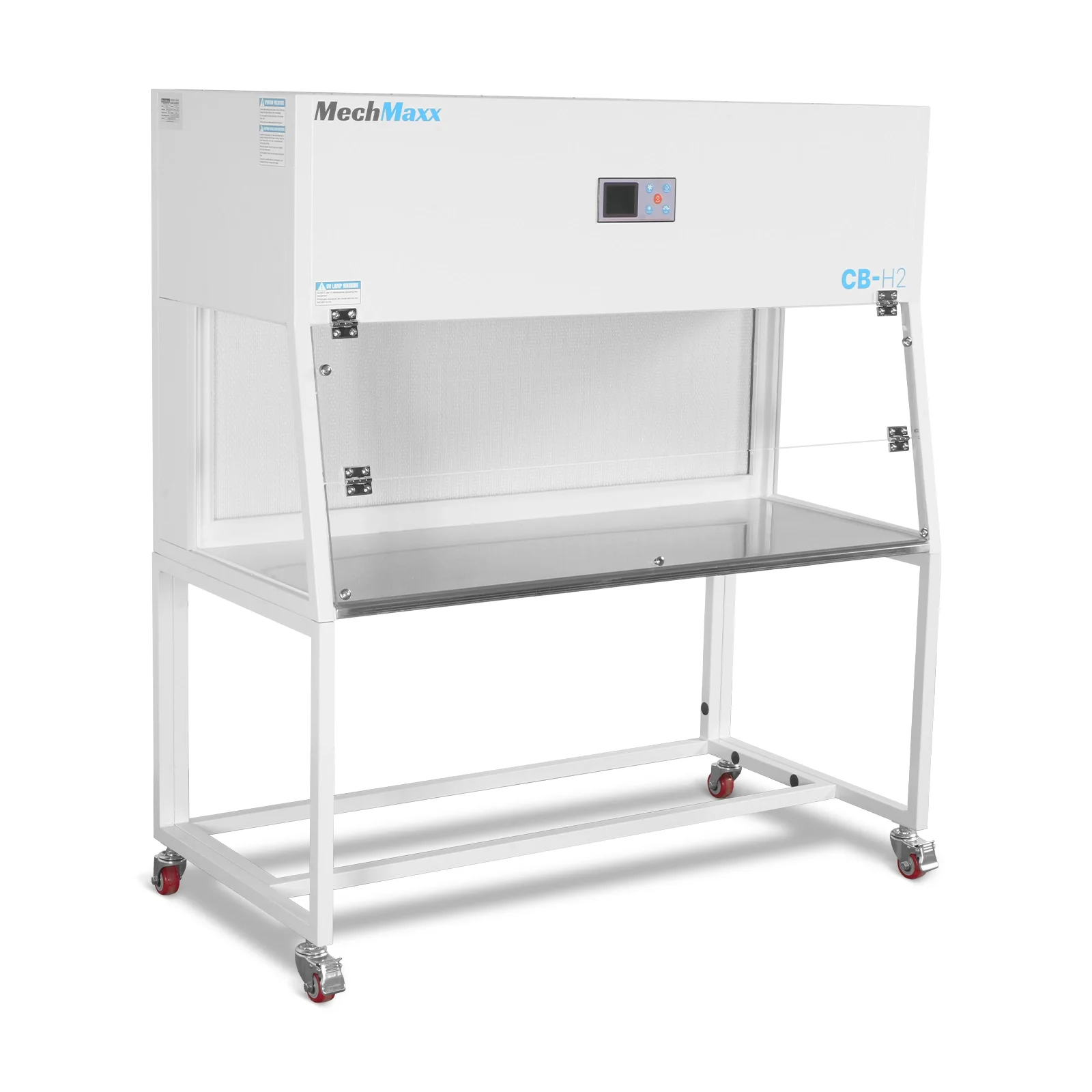 53.5″ Wide CB-H2 Horizontal Laminar Flow Clean Bench with HEPA Filtration & UV Sterilization | ISO Class 5 - Image 17
