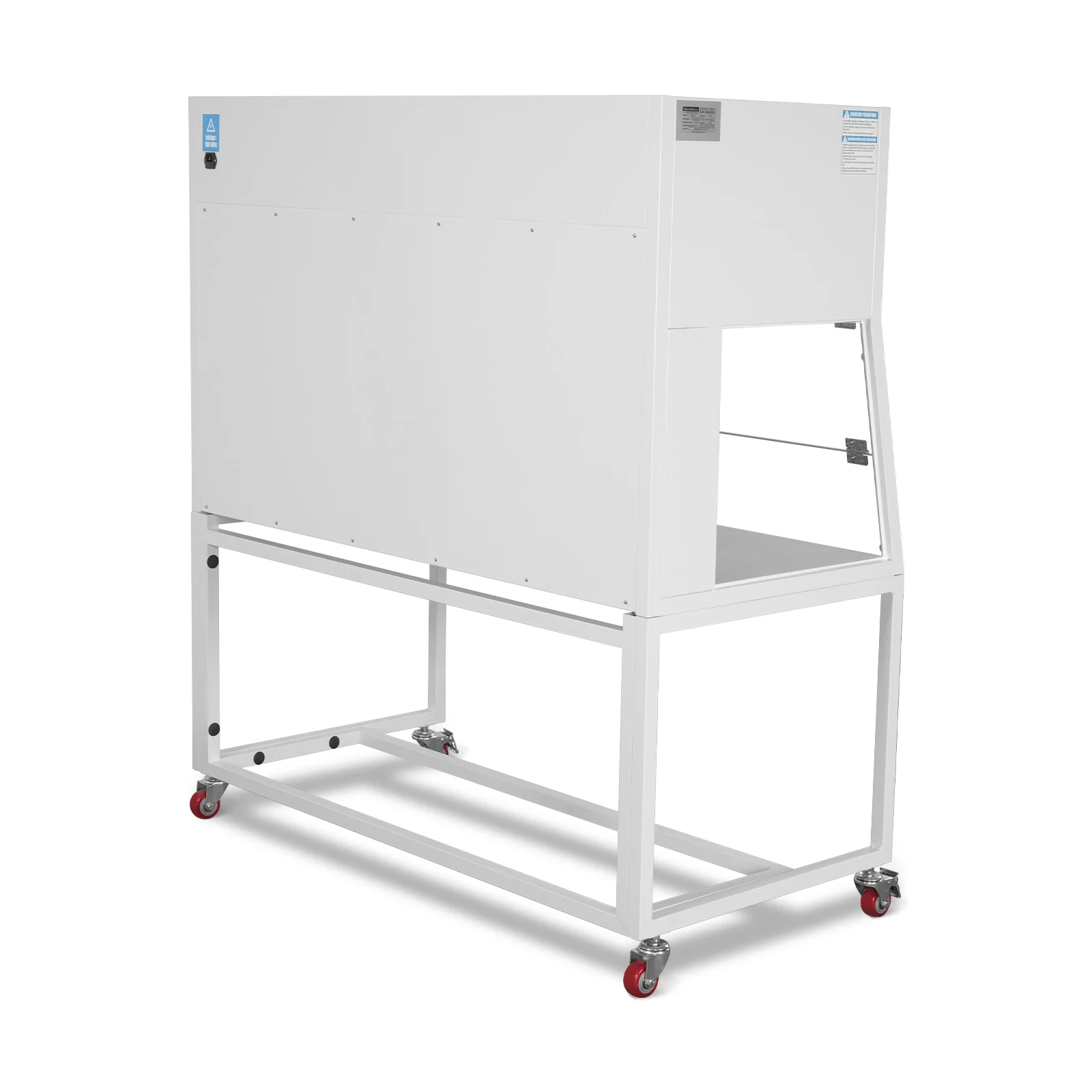 53.5″ Wide CB-H2 Horizontal Laminar Flow Clean Bench with HEPA Filtration & UV Sterilization | ISO Class 5 - Image 18