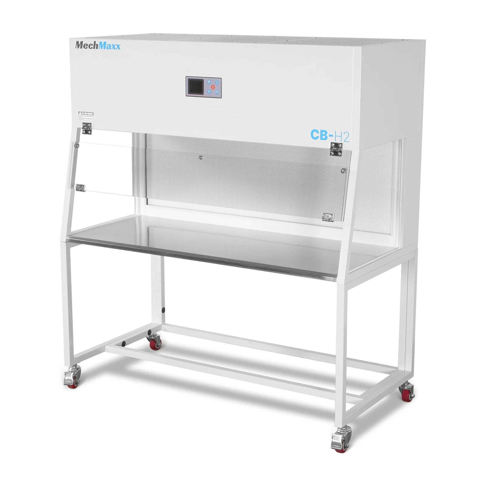 53.5″ Wide CB-H2 Horizontal Laminar Flow Clean Bench with HEPA Filtration & UV Sterilization | ISO Class 5 - Image 22