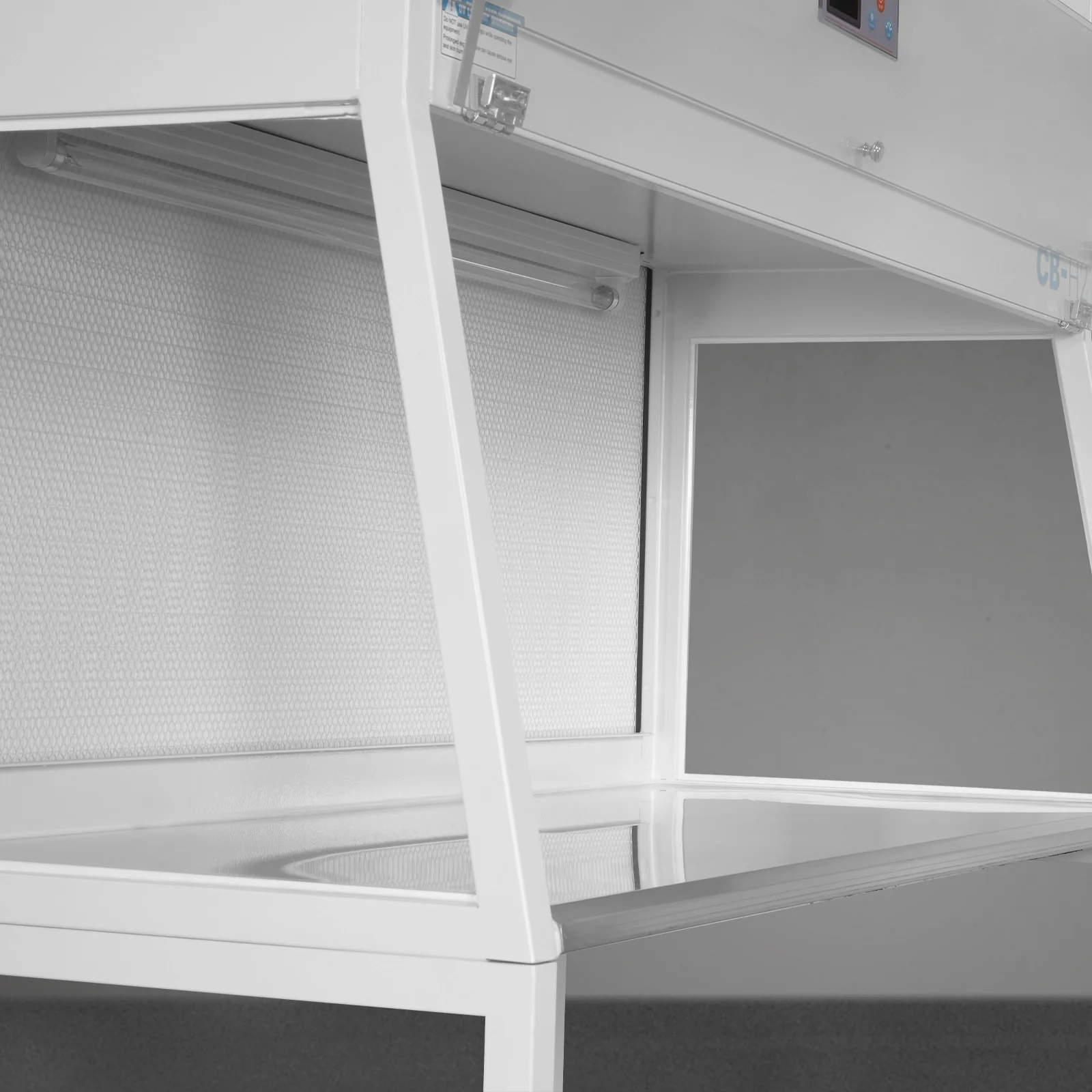 53.5″ Wide CB-H2 Horizontal Laminar Flow Clean Bench with HEPA Filtration & UV Sterilization | ISO Class 5 - Image 23