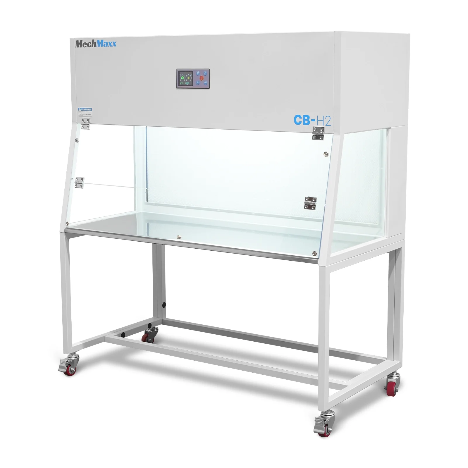 53.5″ Wide CB-H2 Horizontal Laminar Flow Clean Bench with HEPA Filtration & UV Sterilization | ISO Class 5 - Image 6