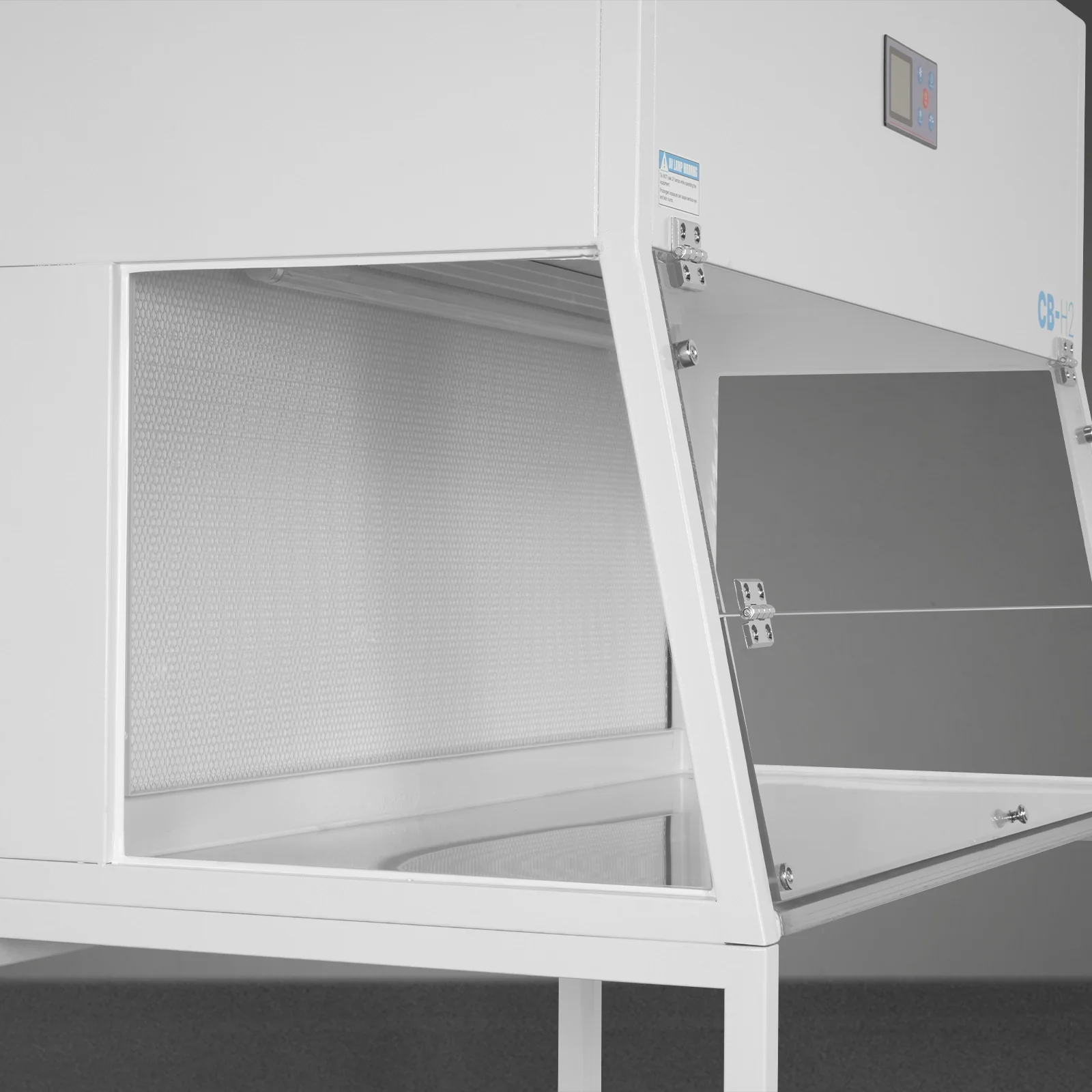 53.5″ Wide CB-H2 Horizontal Laminar Flow Clean Bench with HEPA Filtration & UV Sterilization | ISO Class 5 - Image 7