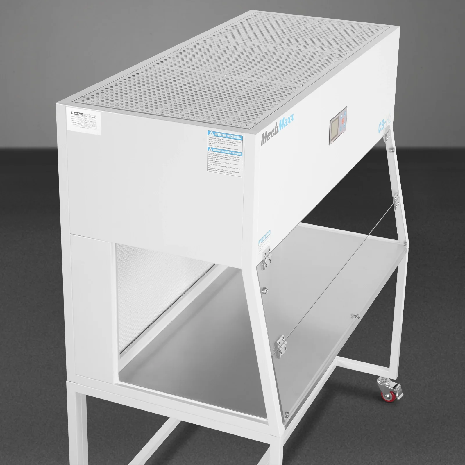 53.5″ Wide CB-H2 Horizontal Laminar Flow Clean Bench with HEPA Filtration & UV Sterilization | ISO Class 5 - Image 8