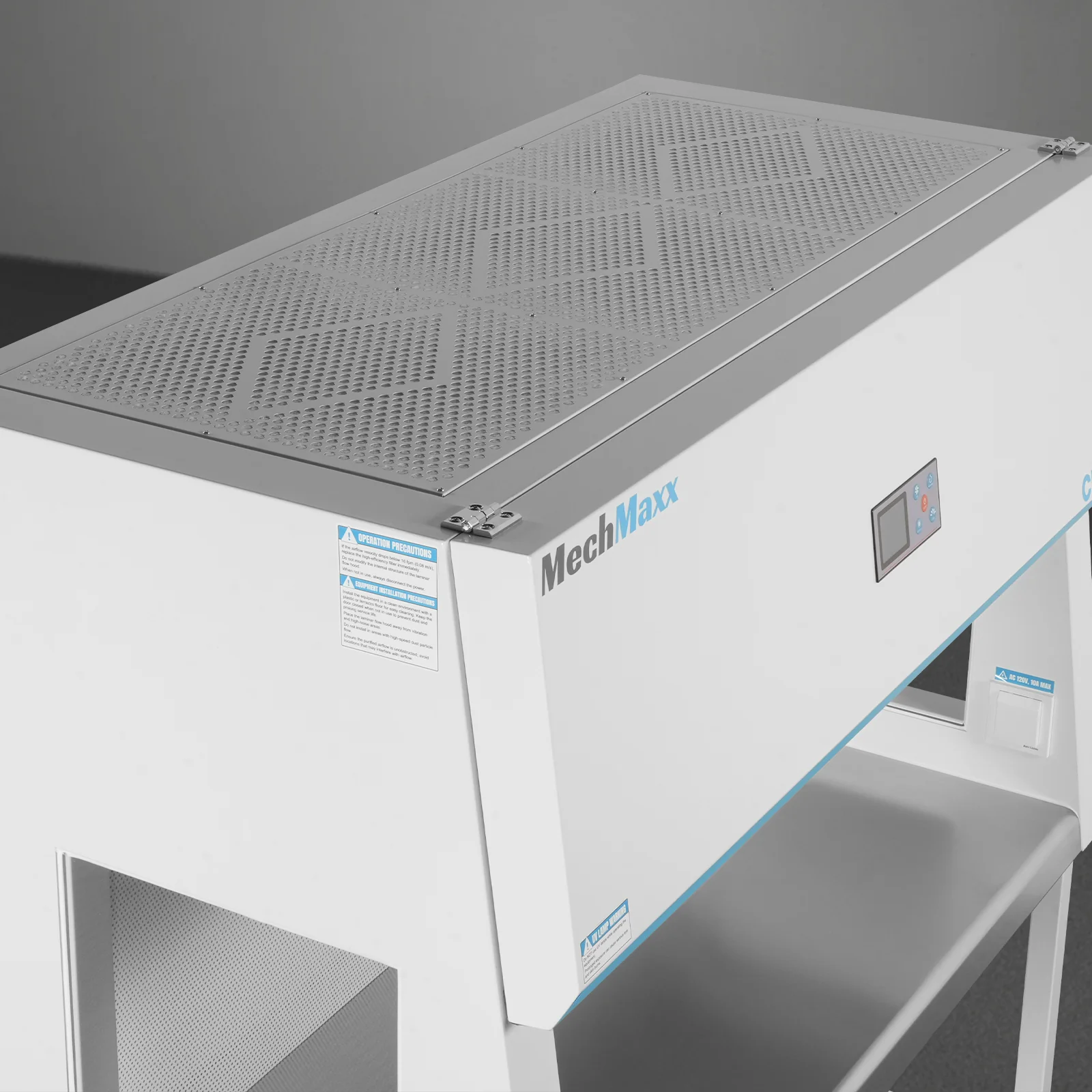57.5″ Wide CB-H2Pro Horizontal Laminar Flow Clean Bench with HEPA Filtration & UV Sterilization | ISO Class 5 - Image 10
