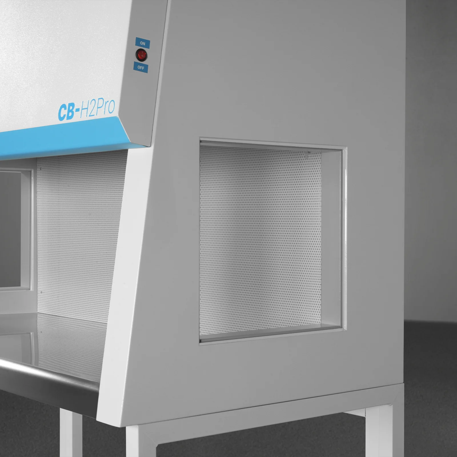 57.5″ Wide CB-H2Pro Horizontal Laminar Flow Clean Bench with HEPA Filtration & UV Sterilization | ISO Class 5 - Image 11
