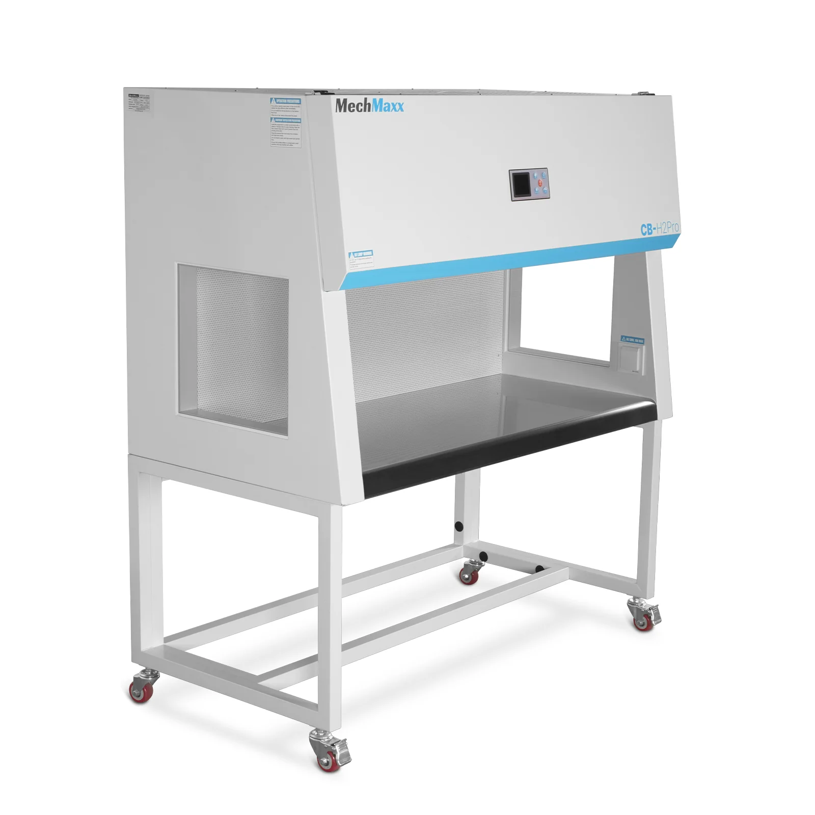 57.5″ Wide CB-H2Pro Horizontal Laminar Flow Clean Bench with HEPA Filtration & UV Sterilization | ISO Class 5 - Image 16