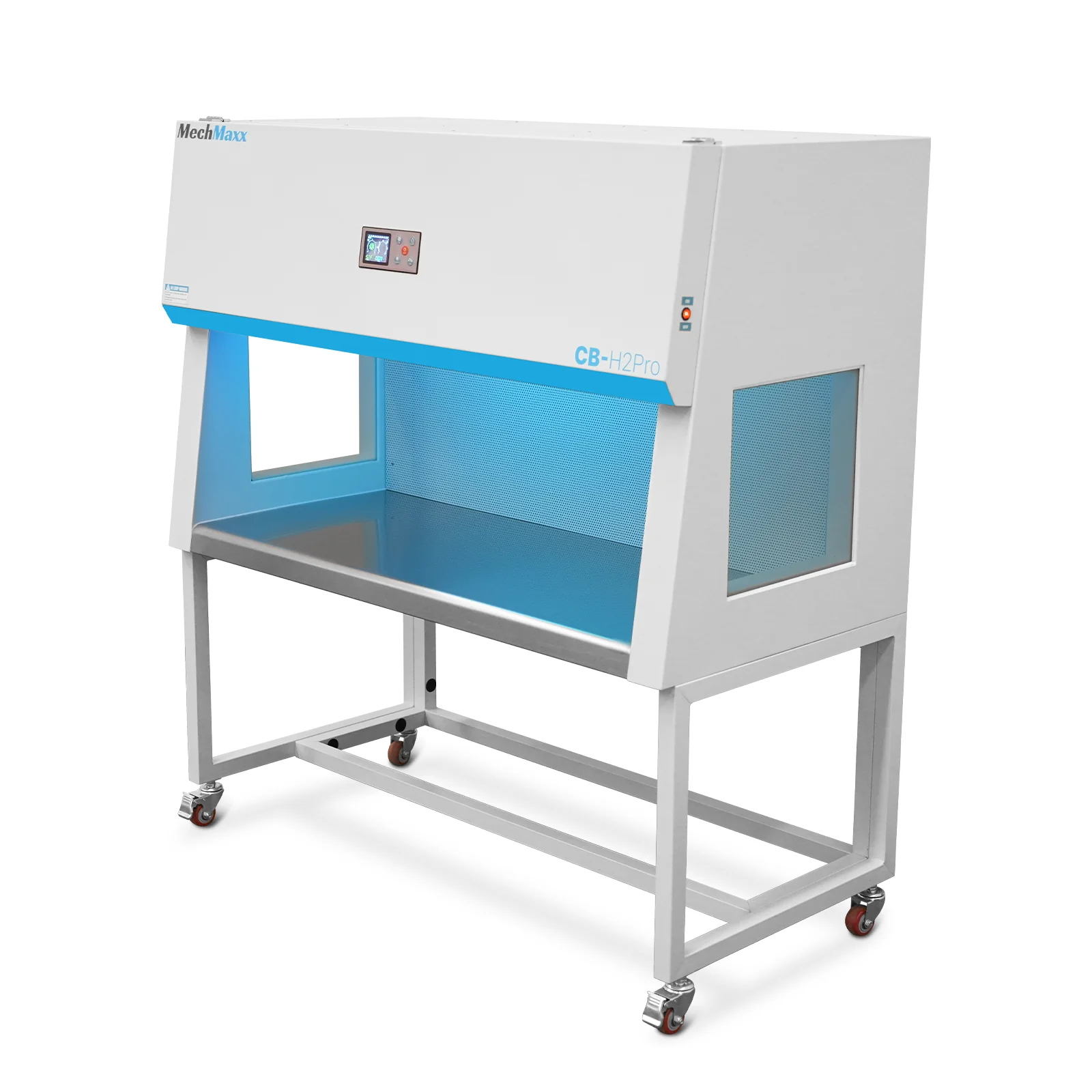 57.5″ Wide CB-H2Pro Horizontal Laminar Flow Clean Bench with HEPA Filtration & UV Sterilization | ISO Class 5 - Image 6