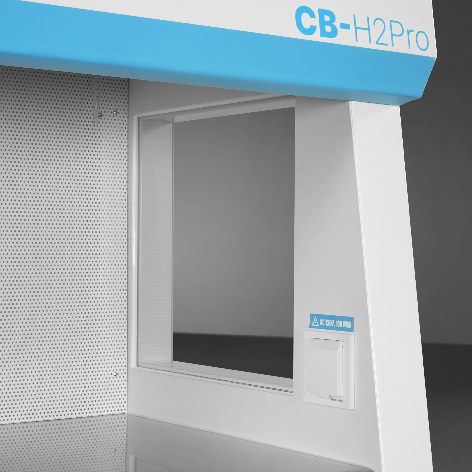 57.5″ Wide CB-H2Pro Horizontal Laminar Flow Clean Bench with HEPA Filtration & UV Sterilization | ISO Class 5 - Image 8