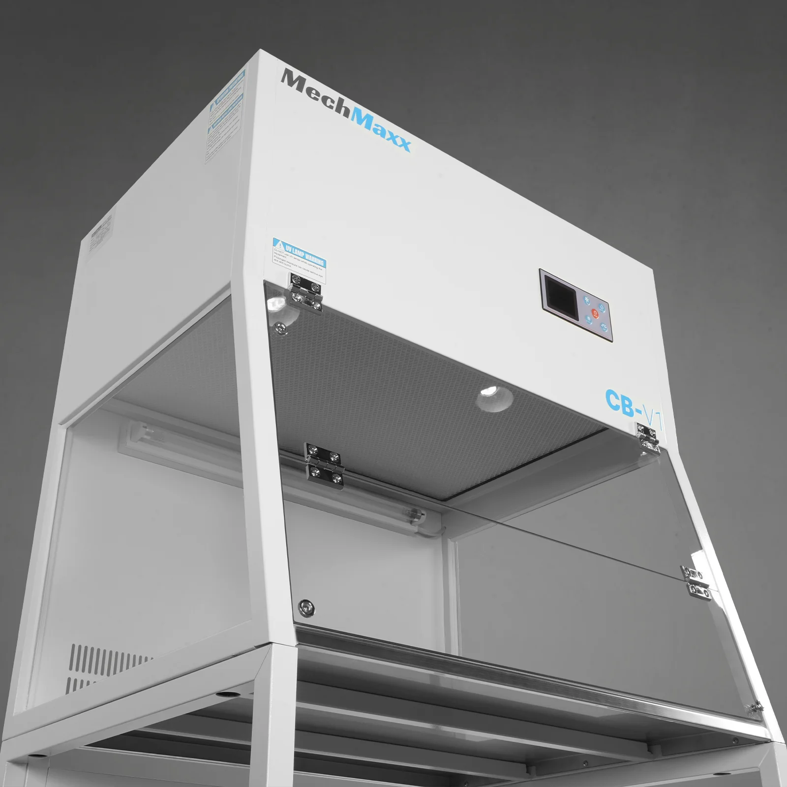 33.9″ Wide CB-V1 Vertical Laminar Flow Clean Bench with HEPA Filtration & UV Sterilization | ISO Class 5 - Image 10