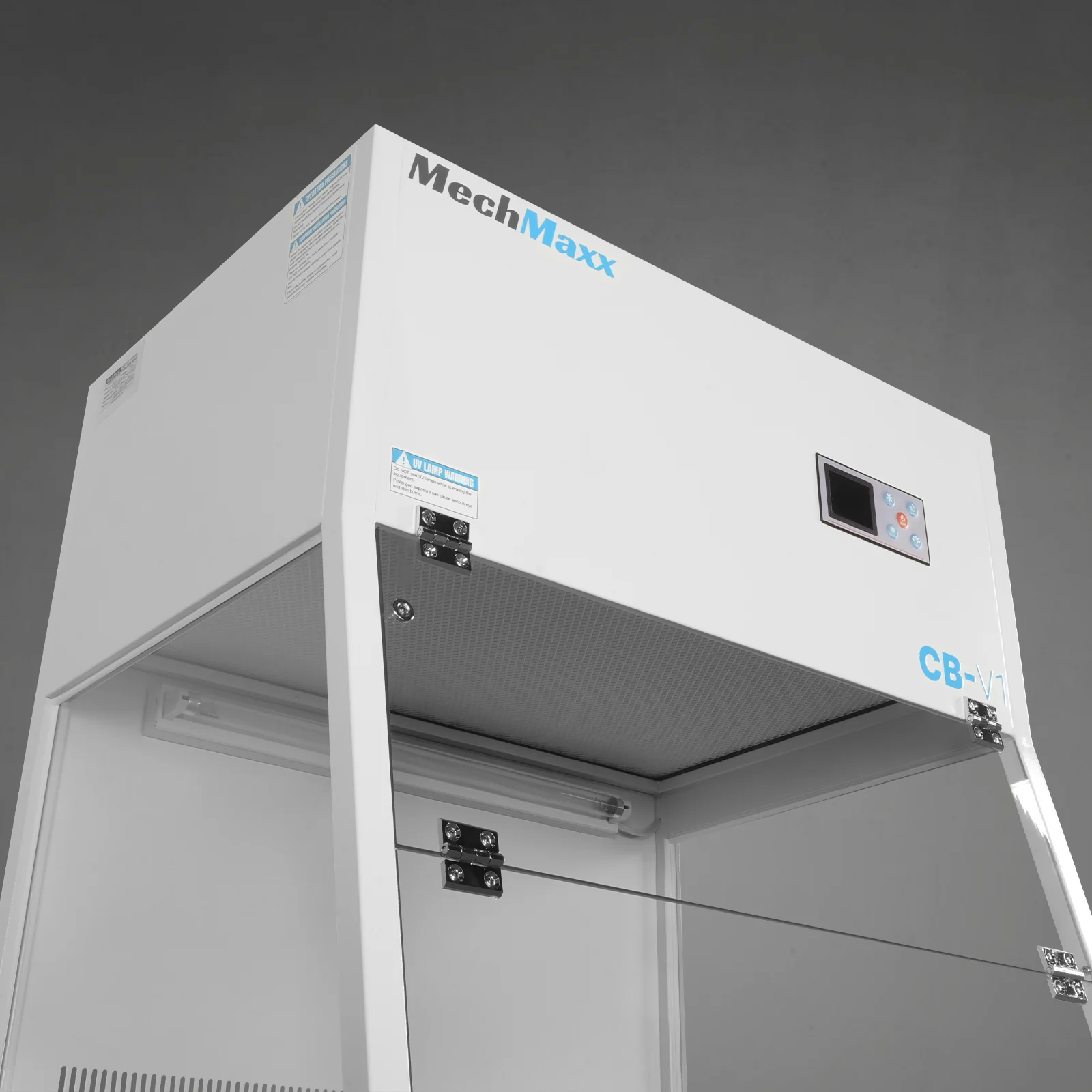 33.9″ Wide CB-V1 Vertical Laminar Flow Clean Bench with HEPA Filtration & UV Sterilization | ISO Class 5 - Image 13