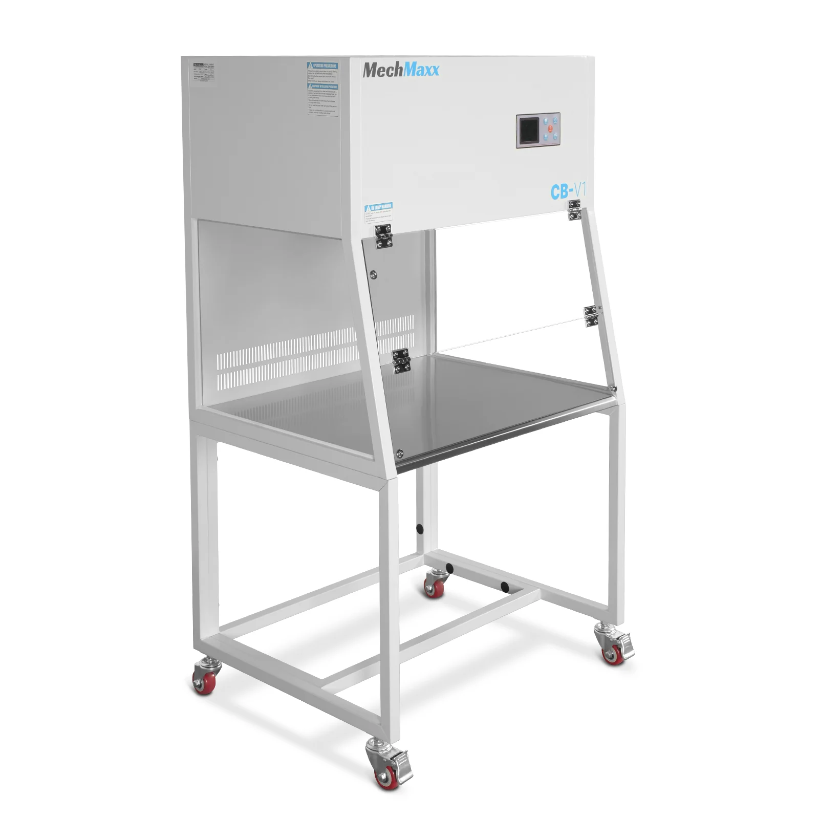 33.9″ Wide CB-V1 Vertical Laminar Flow Clean Bench with HEPA Filtration & UV Sterilization | ISO Class 5 - Image 16