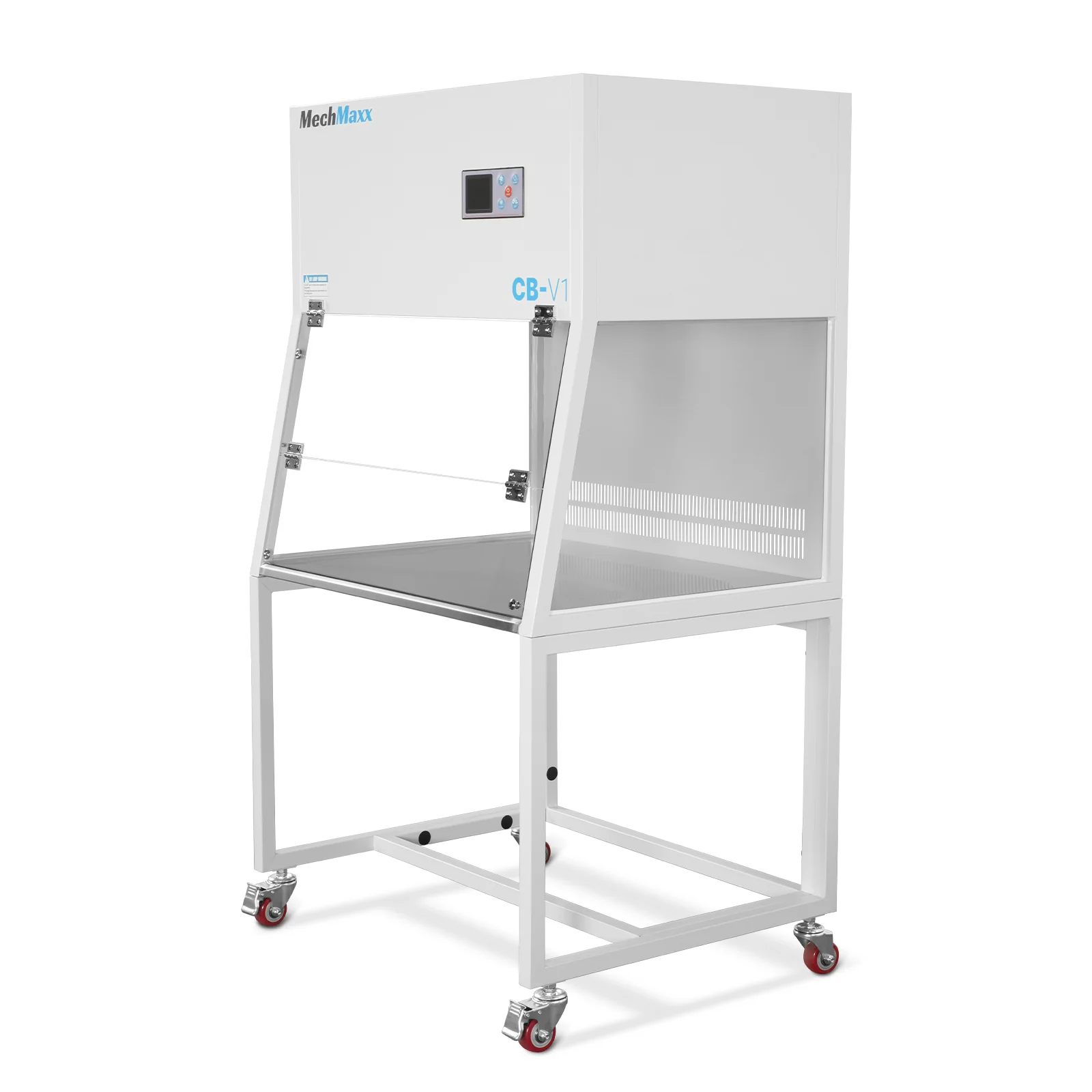 33.9″ Wide CB-V1 Vertical Laminar Flow Clean Bench with HEPA Filtration & UV Sterilization | ISO Class 5 - Image 18