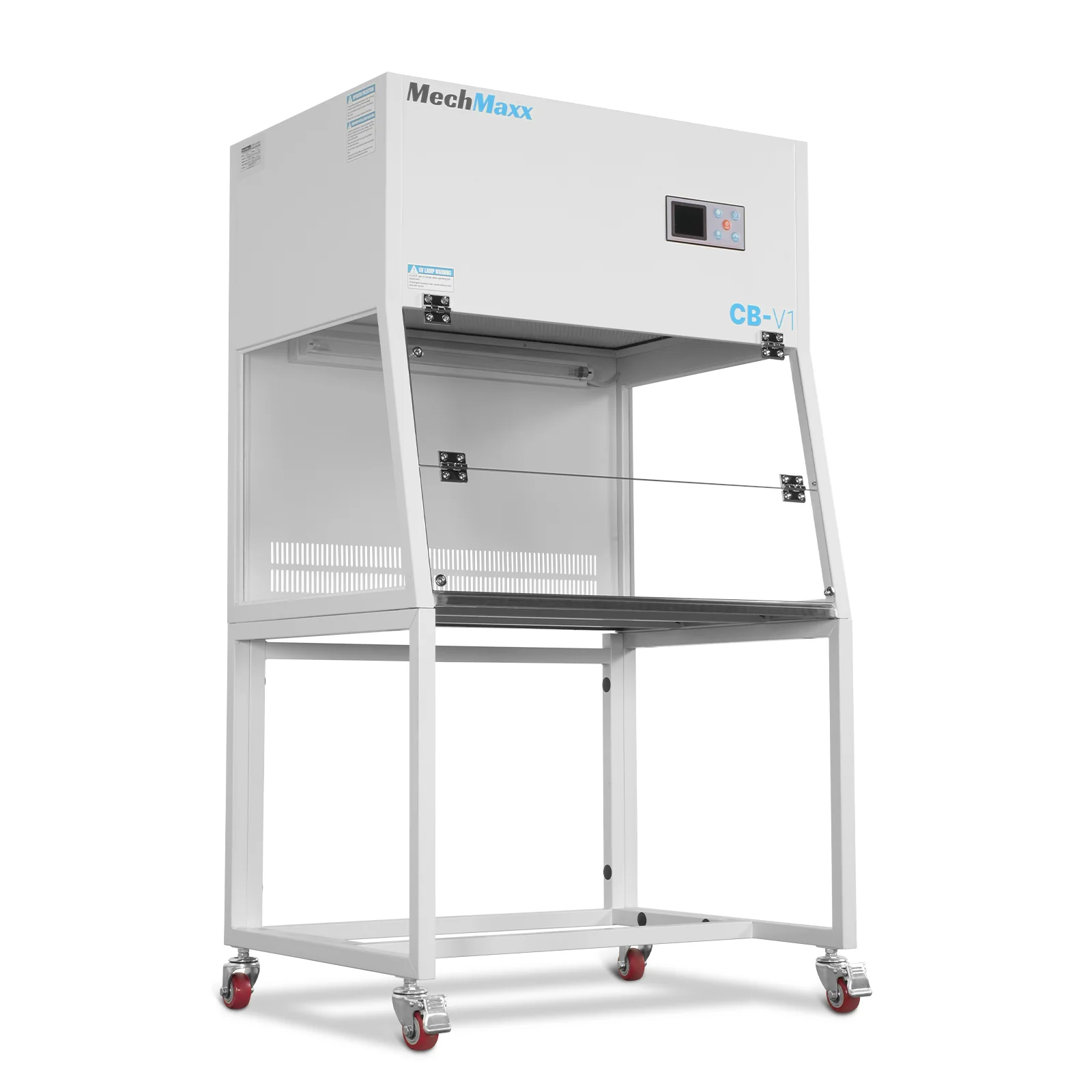 33.9″ Wide CB-V1 Vertical Laminar Flow Clean Bench with HEPA Filtration & UV Sterilization | ISO Class 5 - Image 19