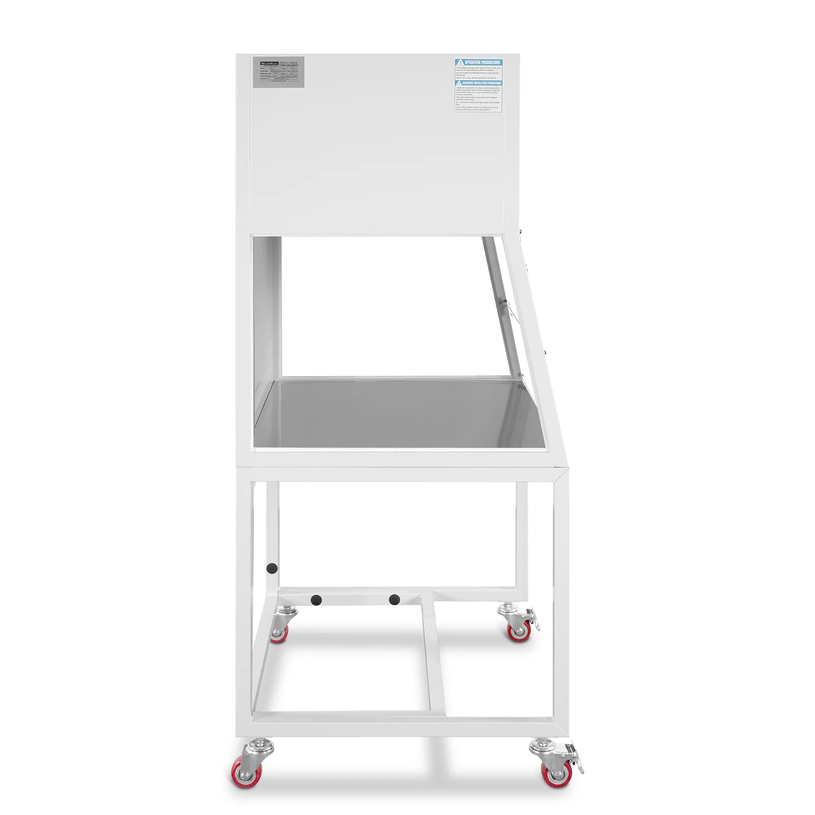33.9″ Wide CB-V1 Vertical Laminar Flow Clean Bench with HEPA Filtration & UV Sterilization | ISO Class 5 - Image 22