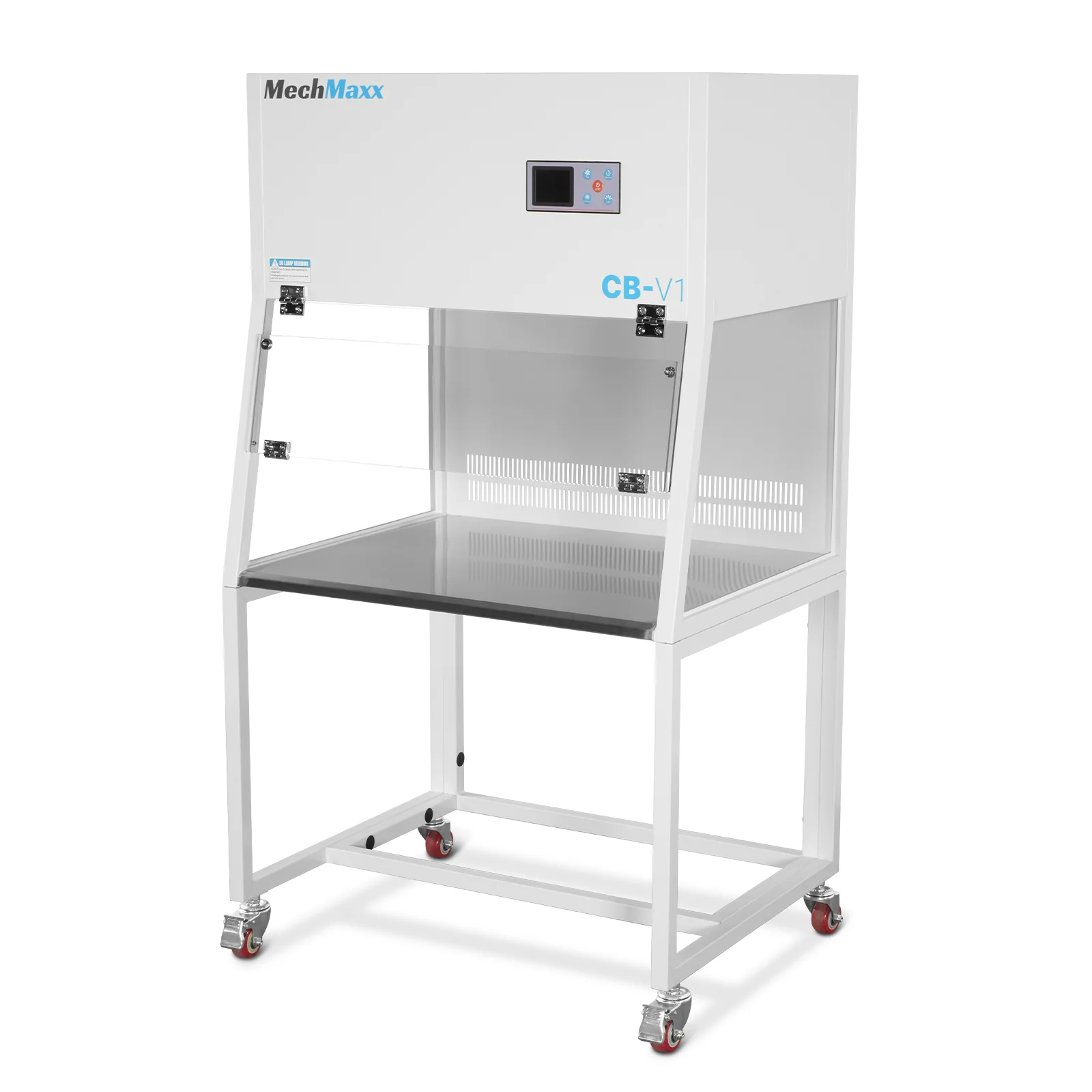 33.9″ Wide CB-V1 Vertical Laminar Flow Clean Bench with HEPA Filtration & UV Sterilization | ISO Class 5 - Image 23
