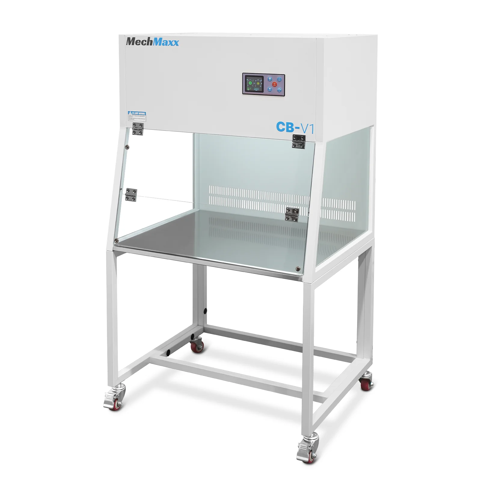 33.9″ Wide CB-V1 Vertical Laminar Flow Clean Bench with HEPA Filtration & UV Sterilization | ISO Class 5 - Image 28